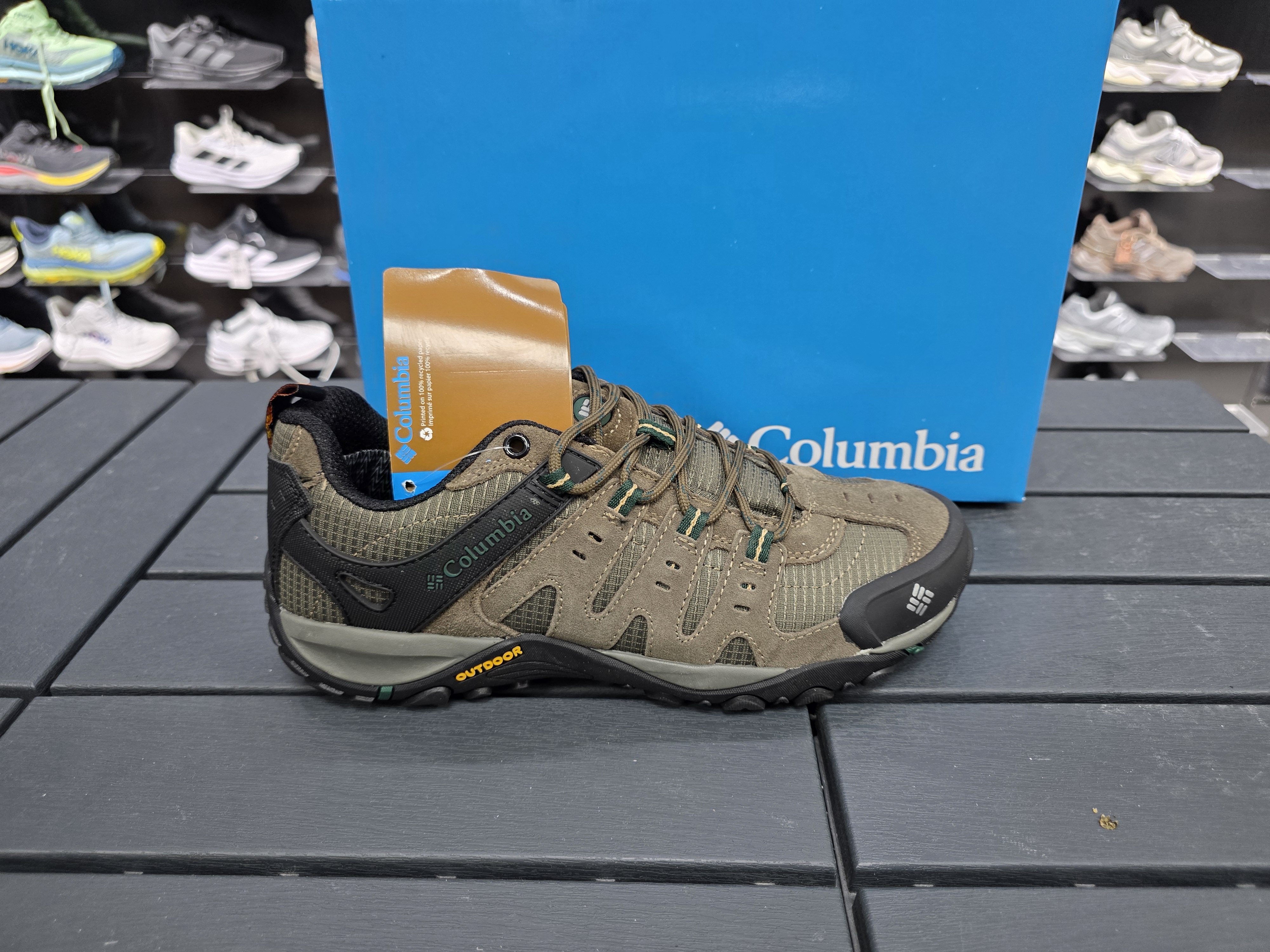 Columbia outdor waterprof dag ayakkabisi tam kalip