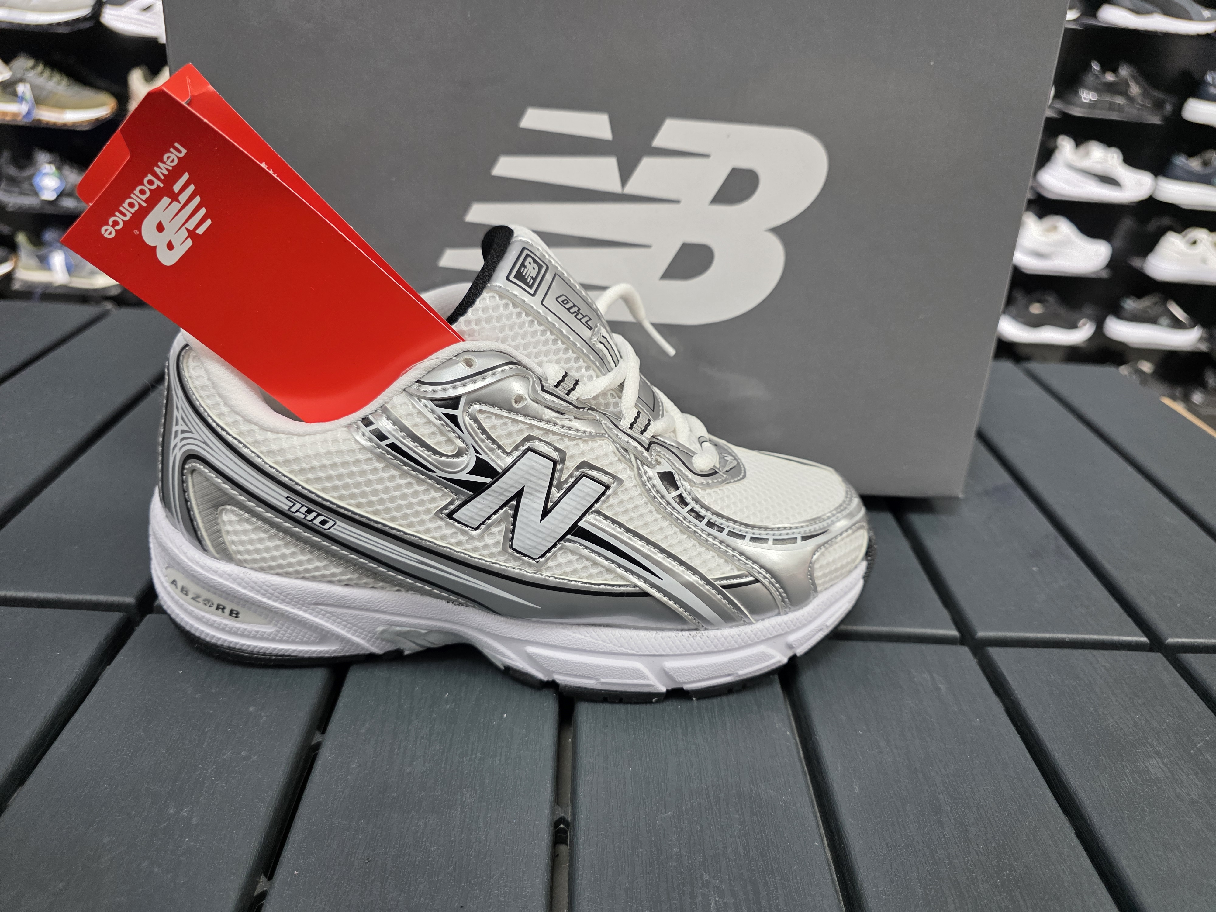 New blance 740 modeli tam kalip yazlik