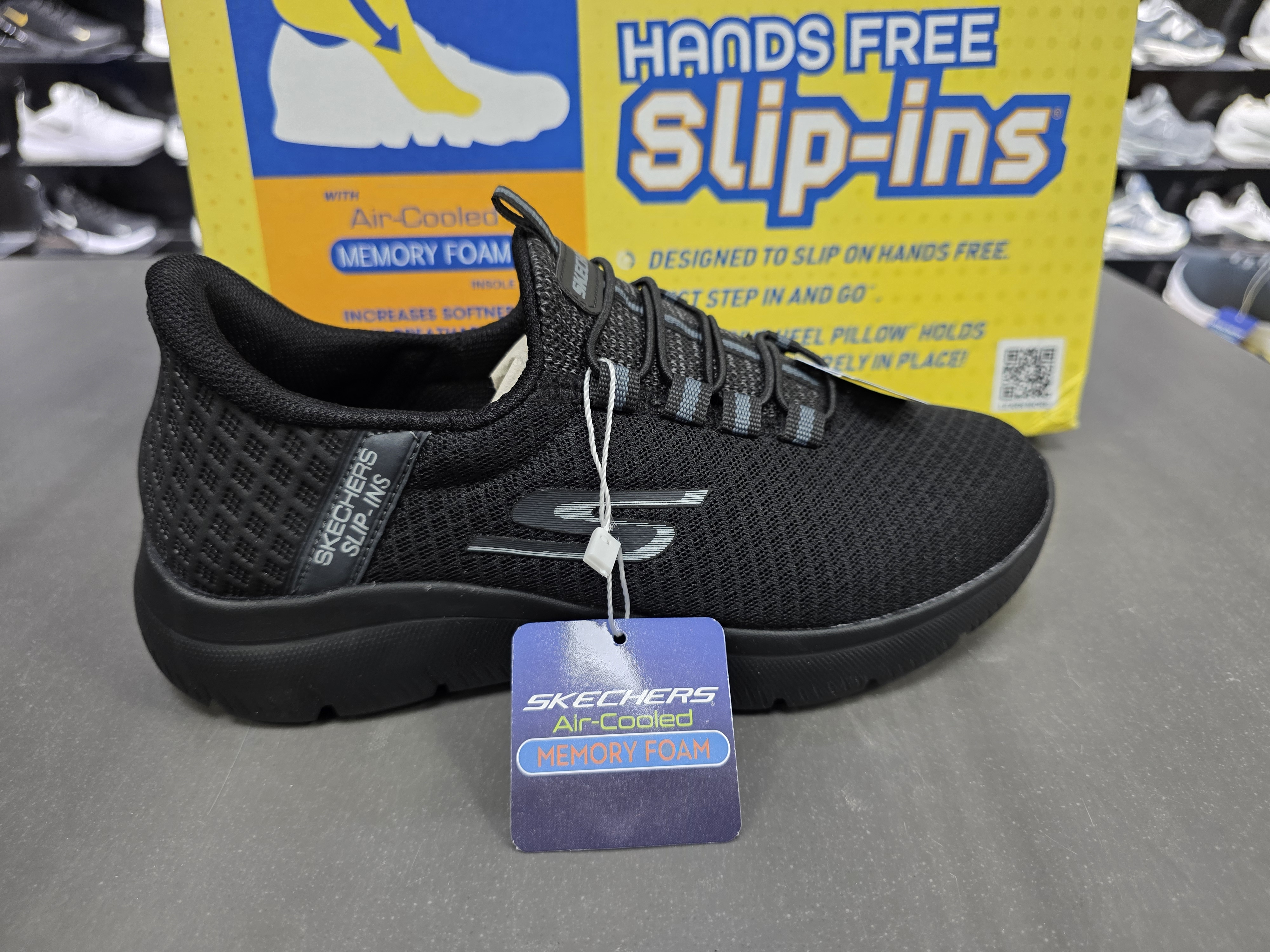 Skechers slip ins tam kalip yazlik spor ayakkabi