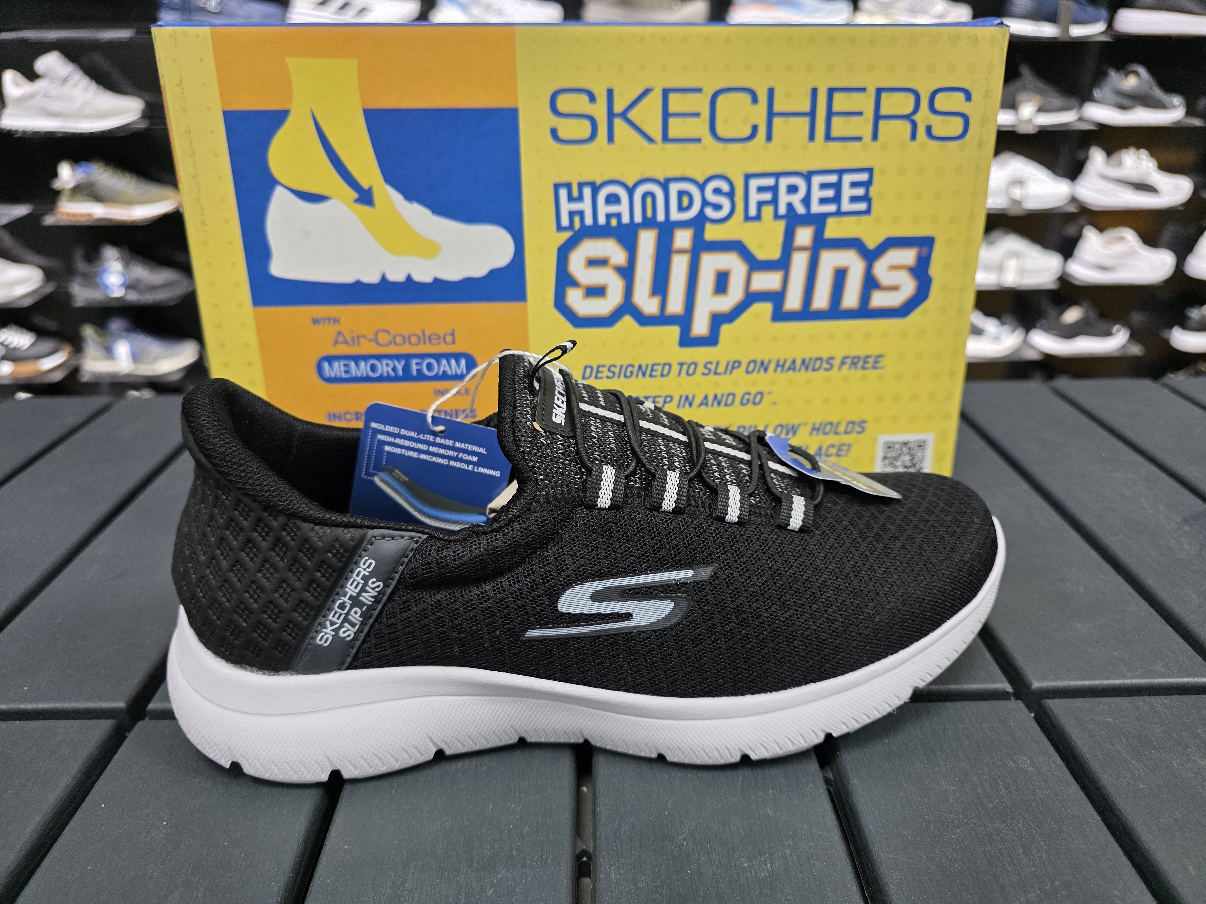 Skechers slip ins tam kalip yazlik spor ayakkabi