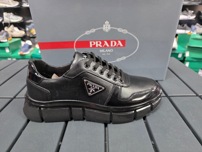 Hakiki deri ortopedik prada tam kalip