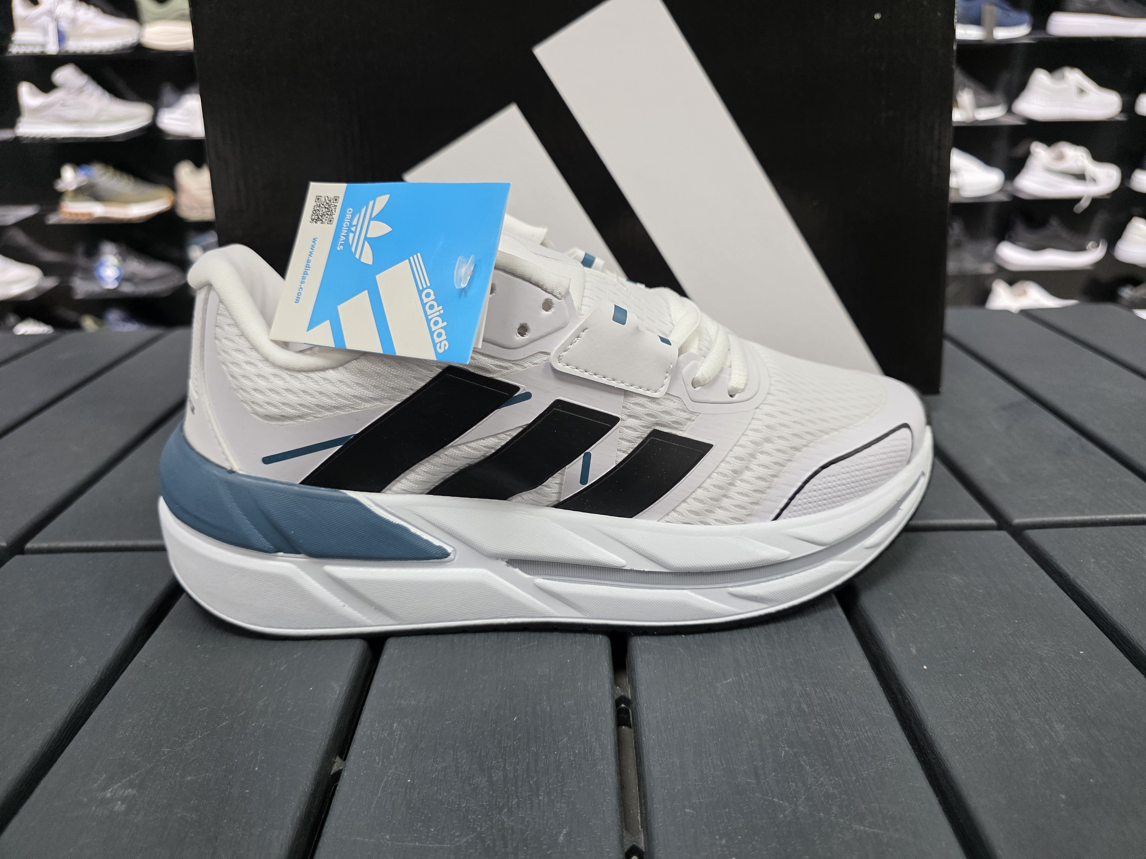 Adidas adistar c2 tam kalip spor ayakkabi