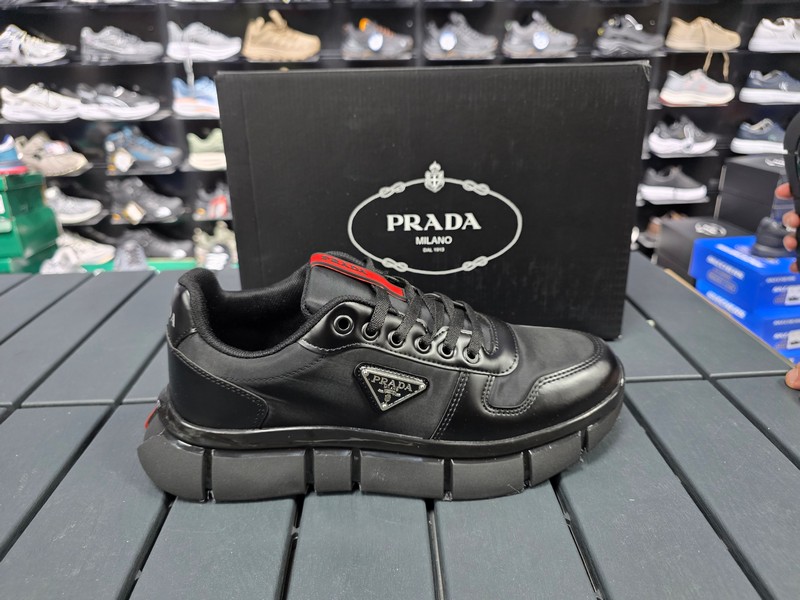 prada full sıyah tam kalıp