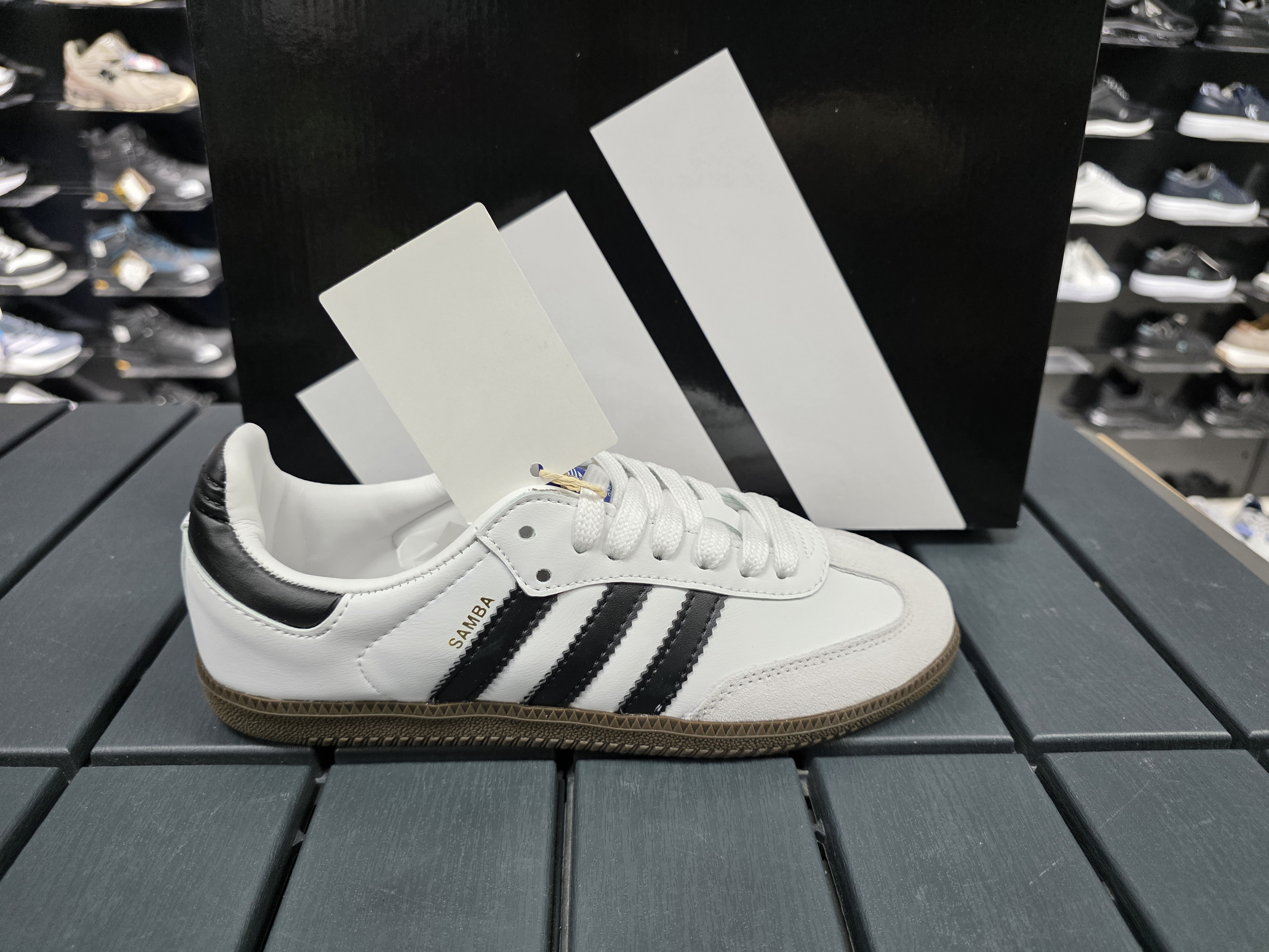 Adidas samba tam kalip mevsimlik spor ayakkabı