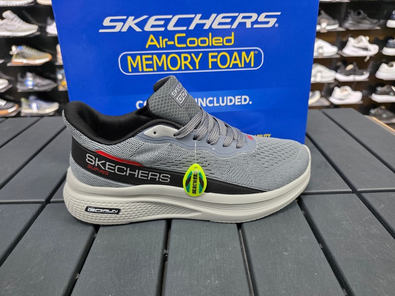skechers go run trıko spor ayakkabı tam kalıp
