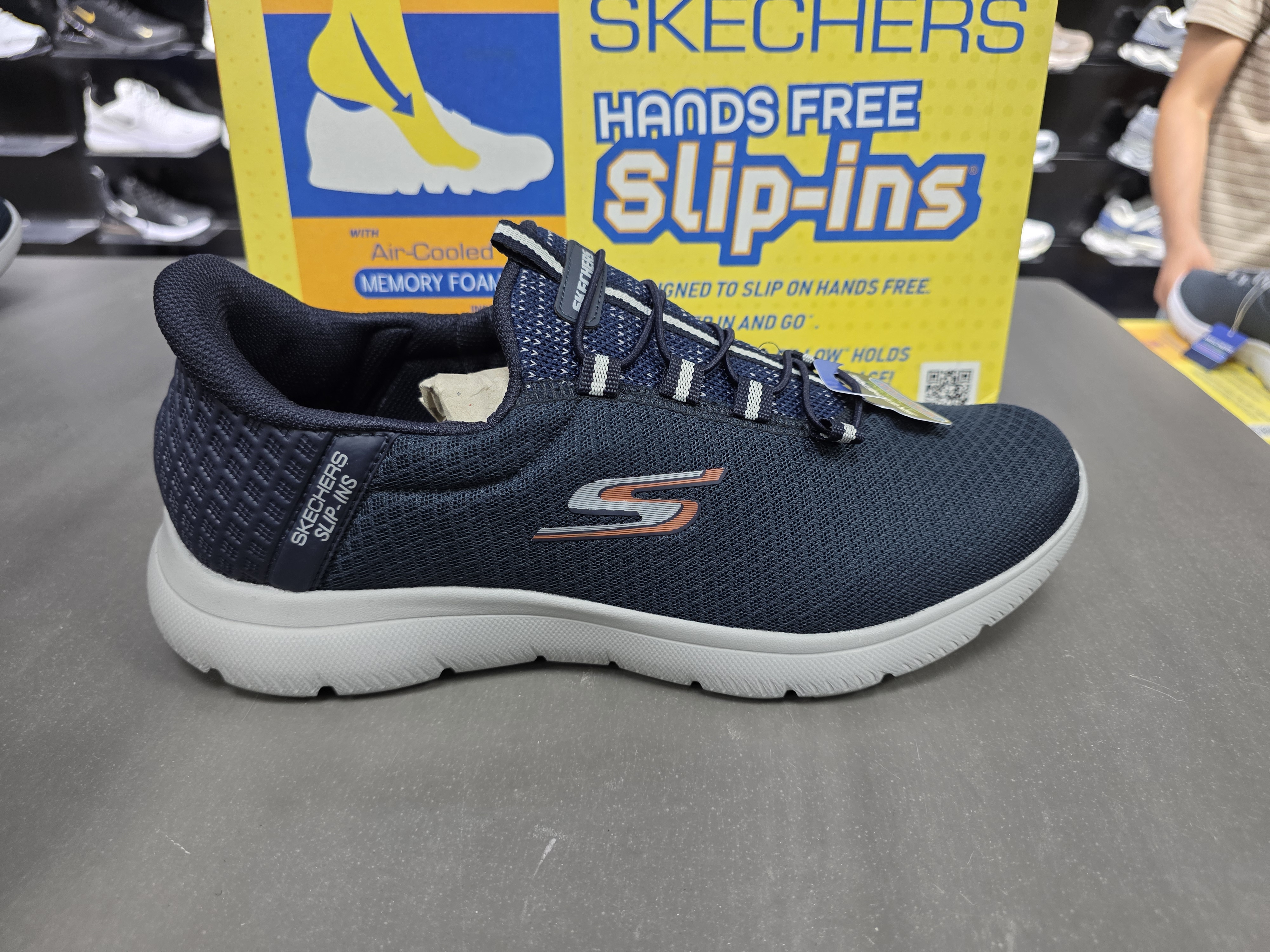 Skechers slip ins tam kalip yazlik spor ayakkabi