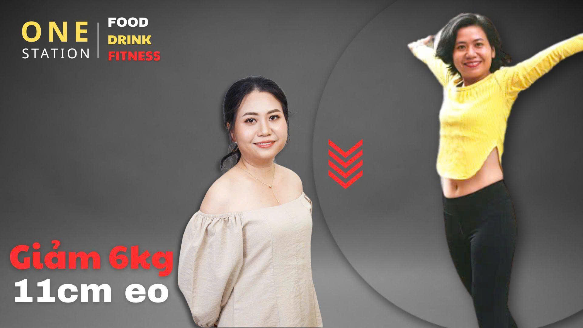 Kết quả giảm cân Before After 9