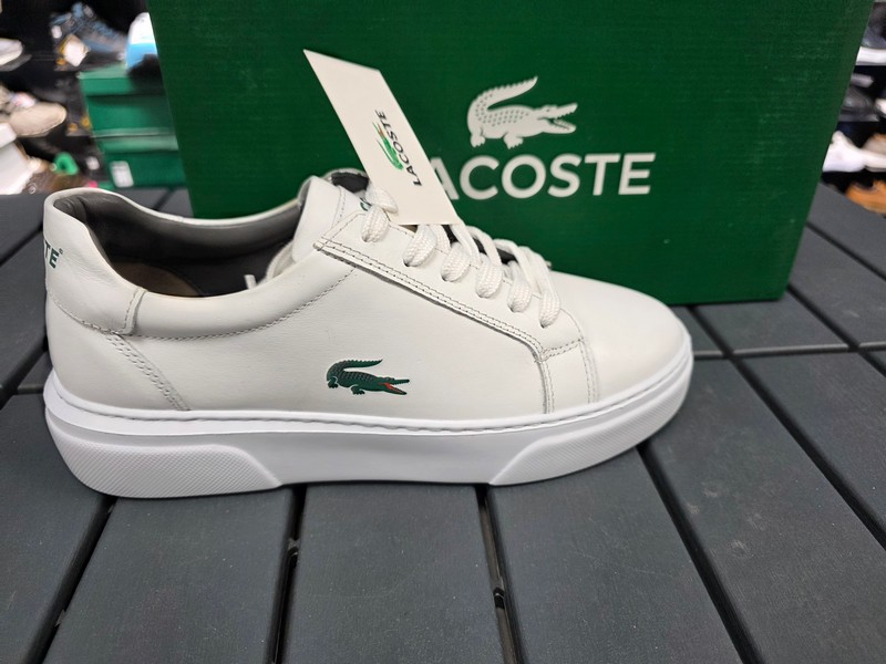 hakıkı derı lacoste snekars tam kalıp dıkıslı ortopedık