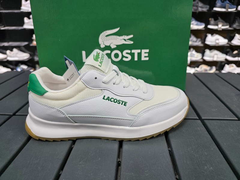 lacoste fılelı tam kalıp yazlık spor ayakkabı