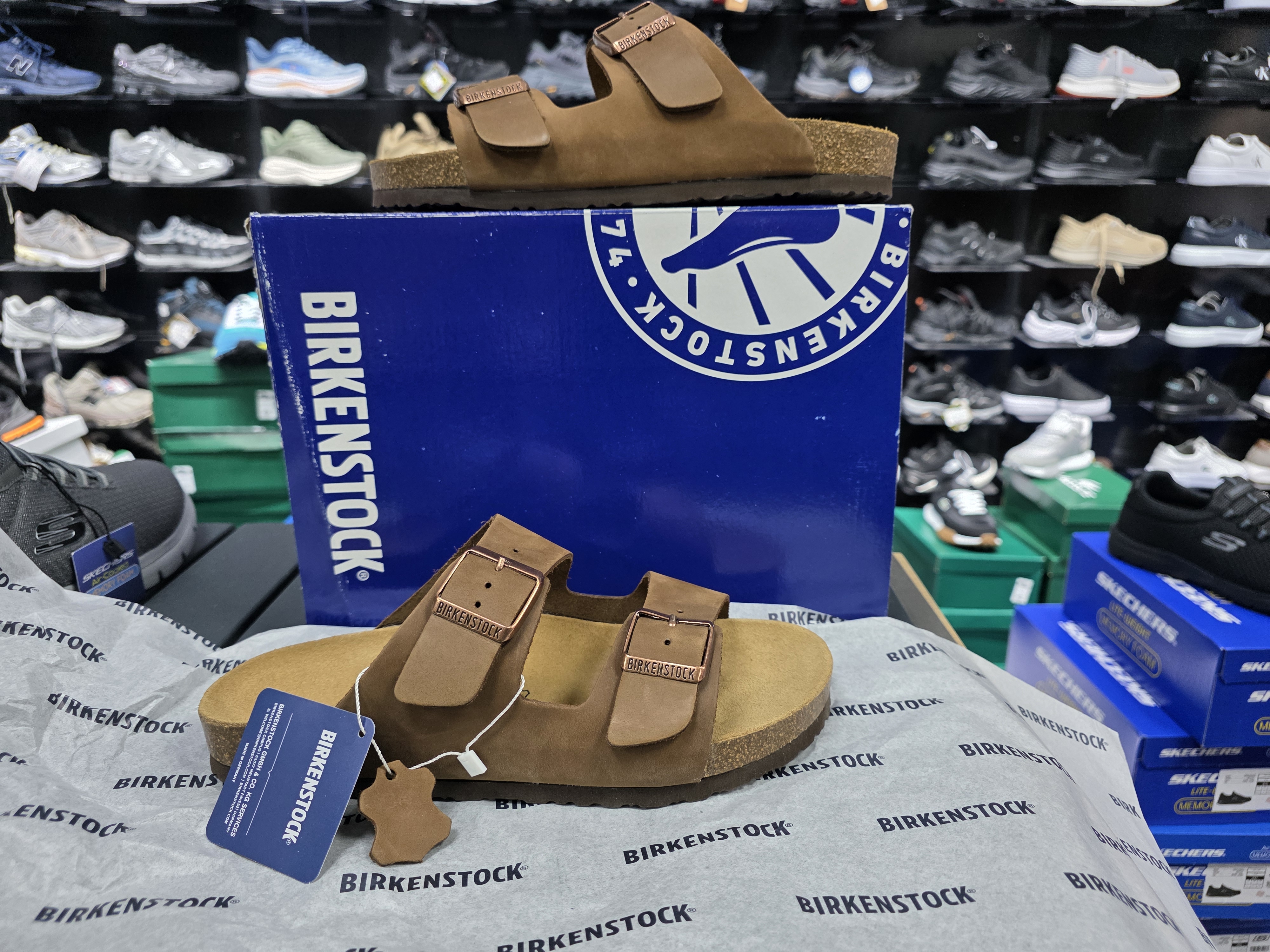 Birkenstock arızona ithal hakiki deri mantar taban vip urun