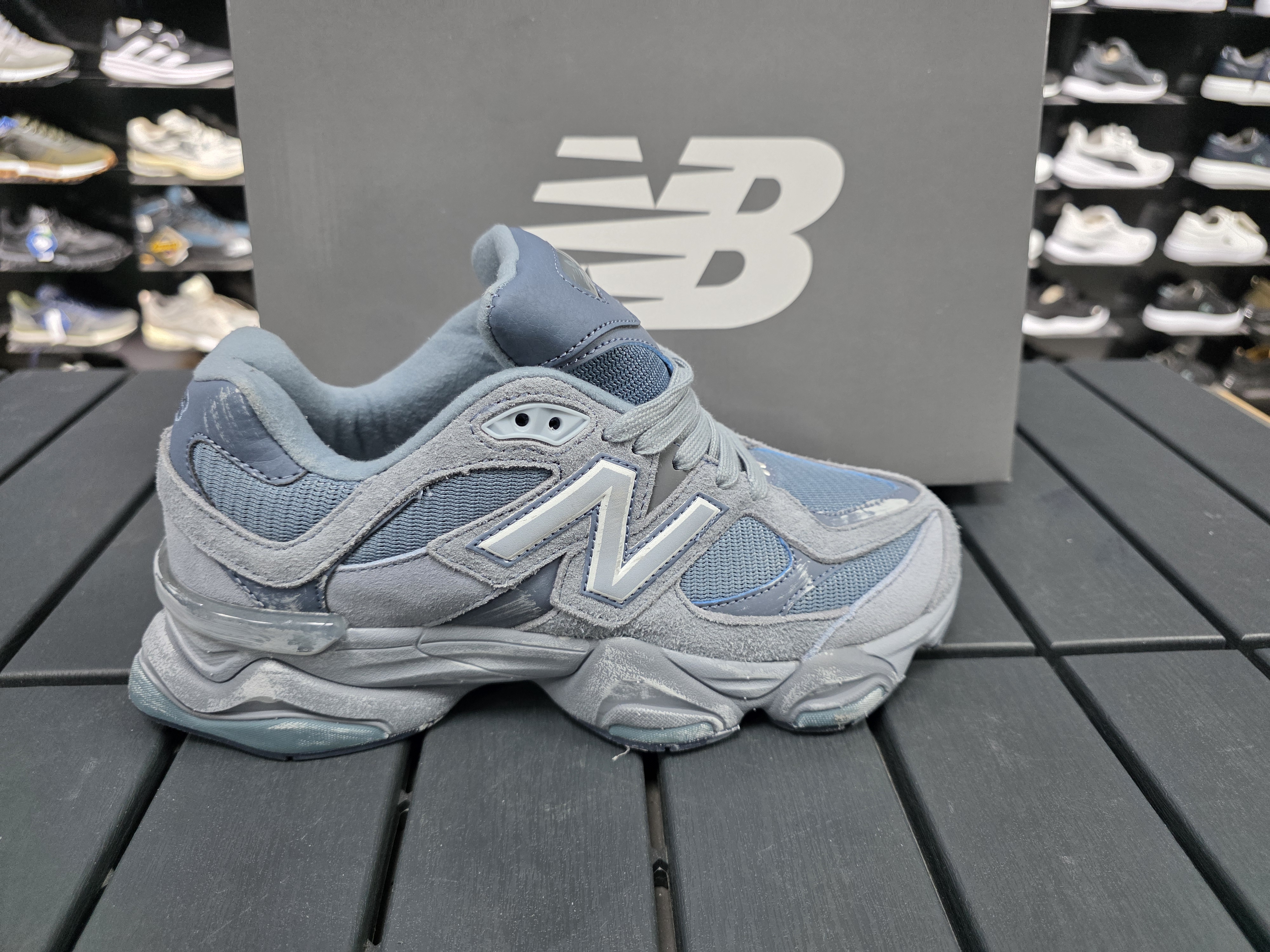 New blance 9060 dar kalip yazlik spor