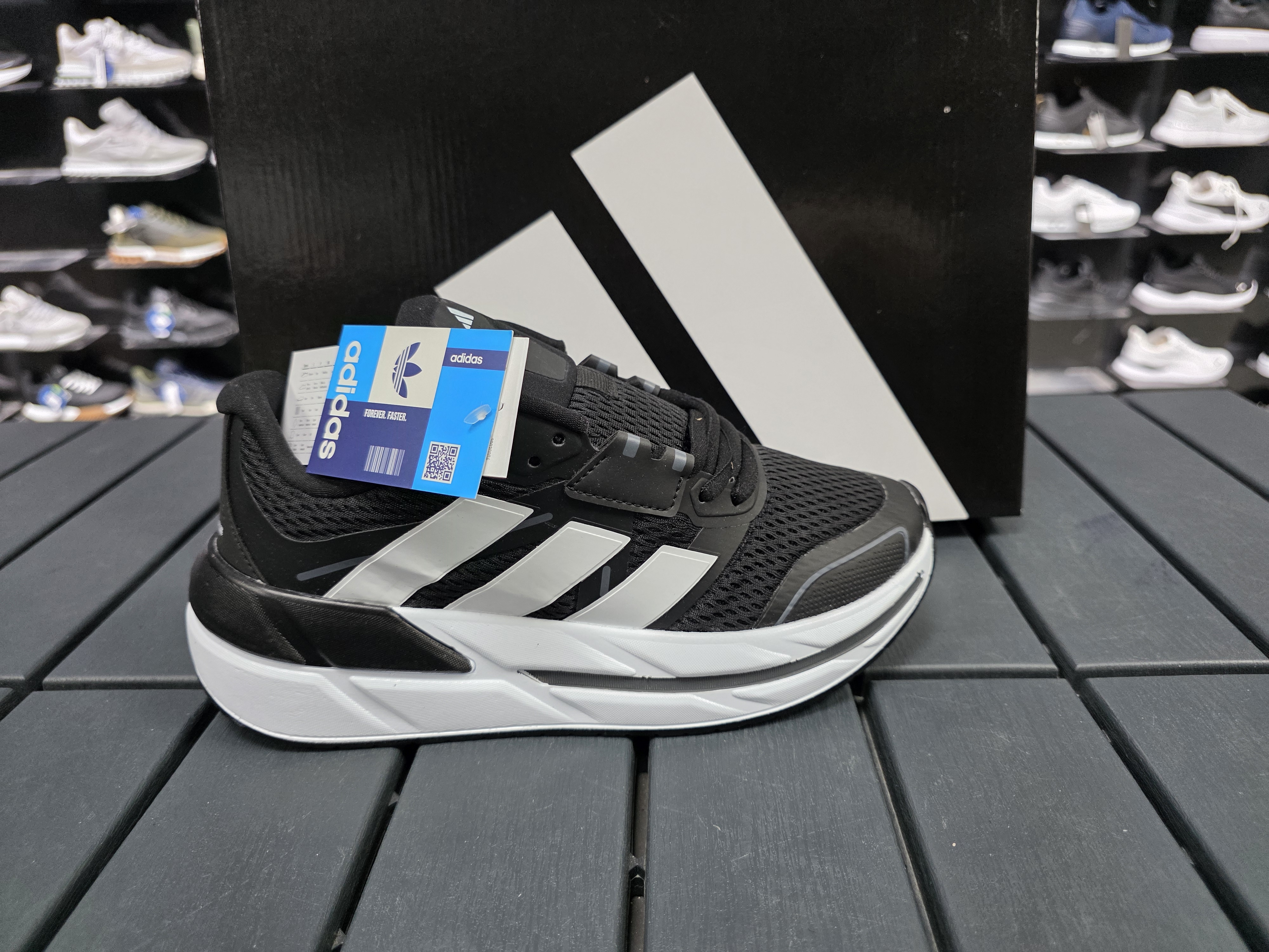 Adidas adistar c2 tam kalip spor ayakkabi