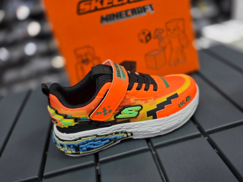 skechers mıne craf cocuk ayakkabı tam kalıp