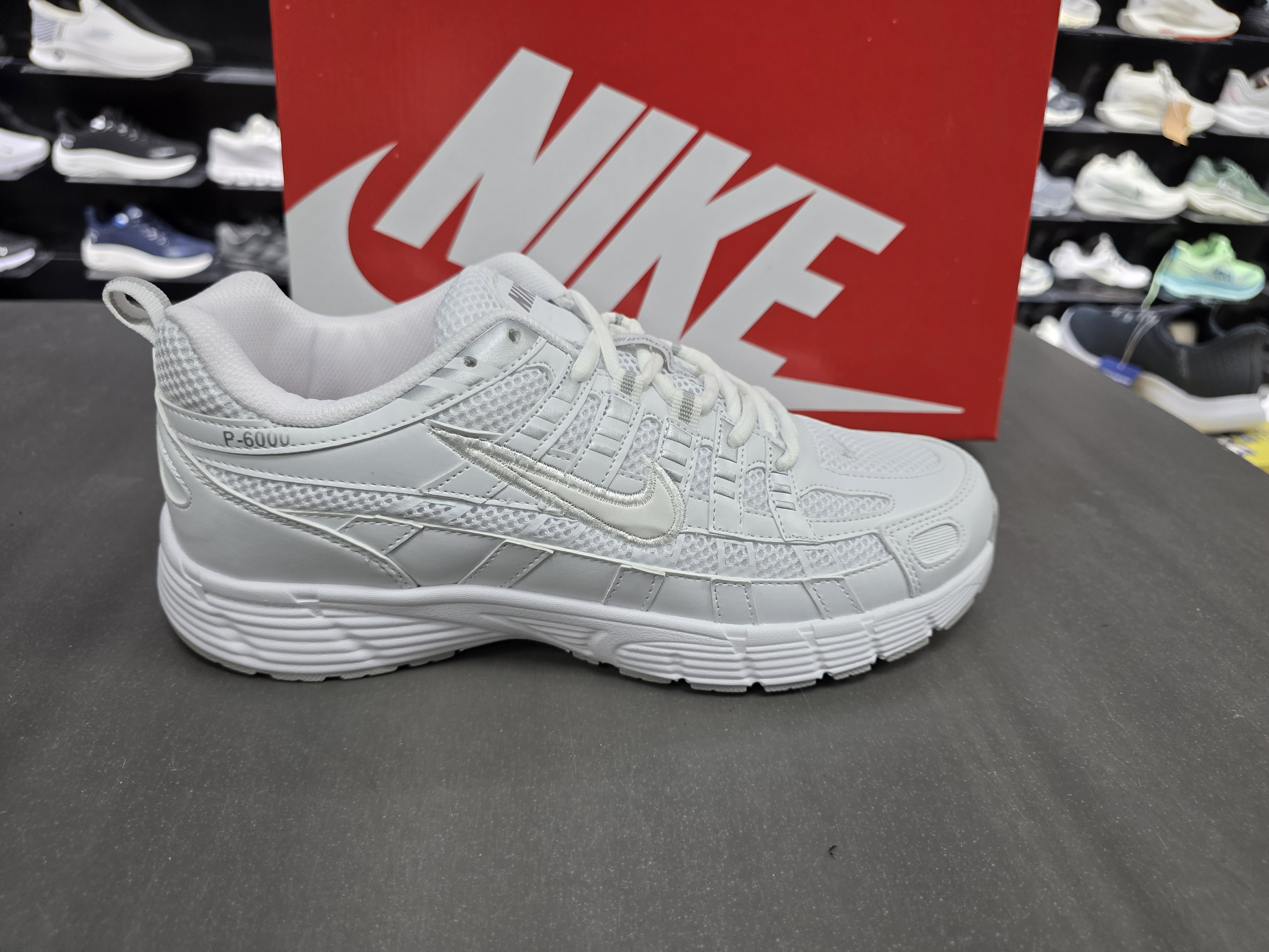 Nike p6000 tam kalip yazlik spor ayakkabı