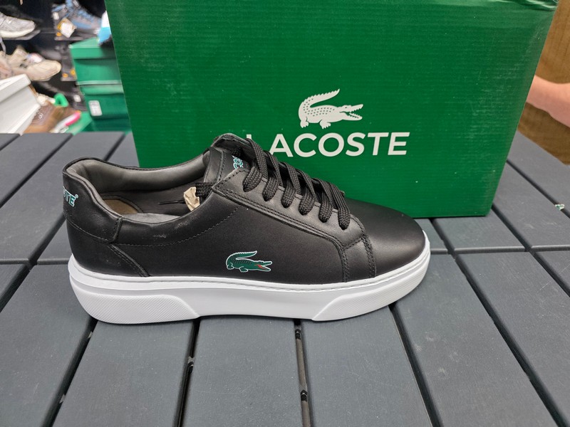 hakıkı derı lacoste snekars tam kalıp dıkıslı ortopedık