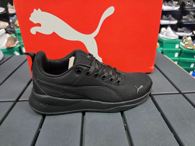 Puma Anzarun Lıte Siyah Spor Ayakkabı tam kalip