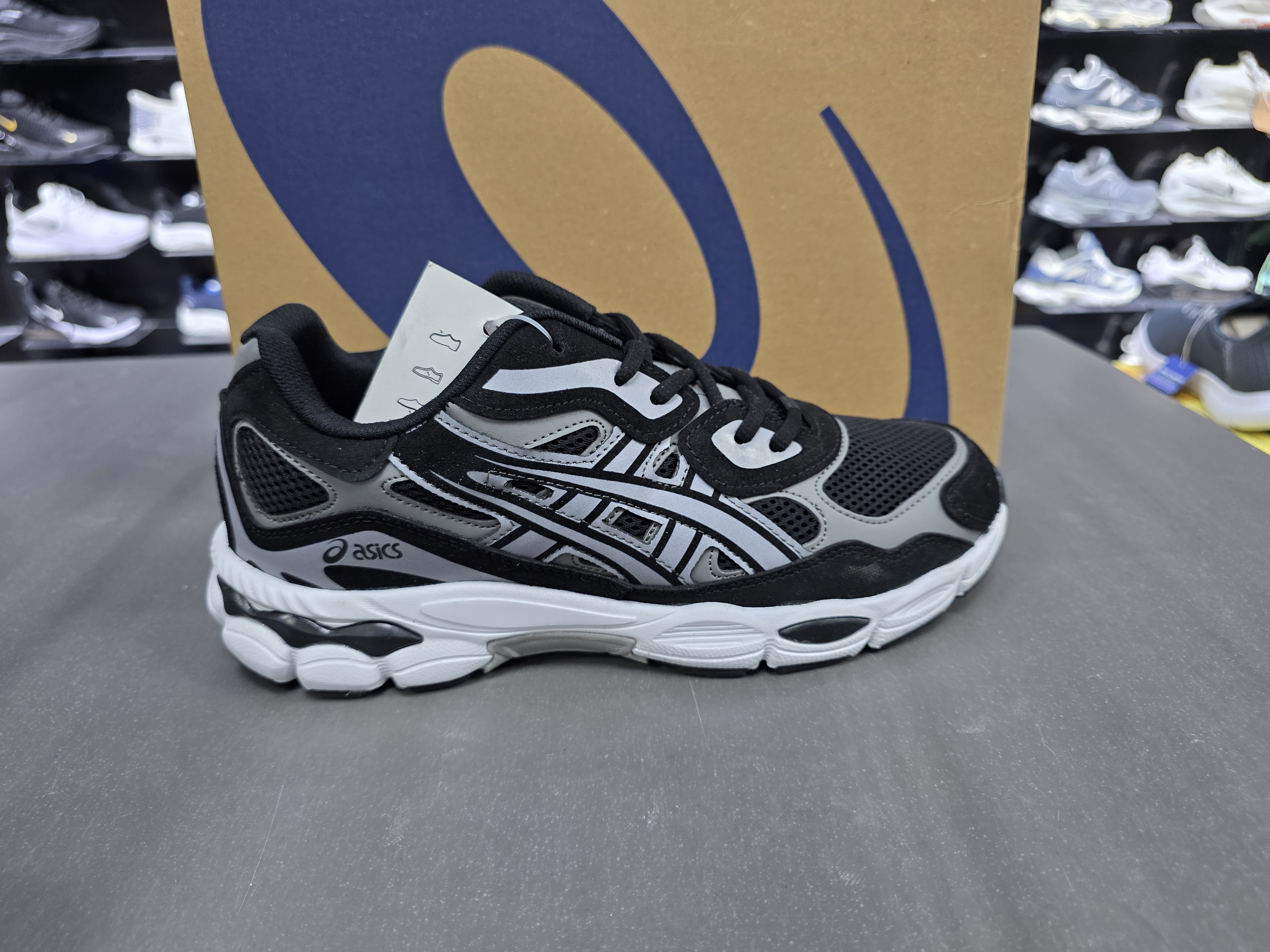 Asic gel nyn dar kalip yazlik spor ayakkabı