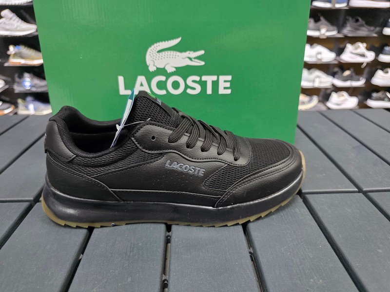 lacoste fılelı tam kalıp yazlık spor ayakkabı