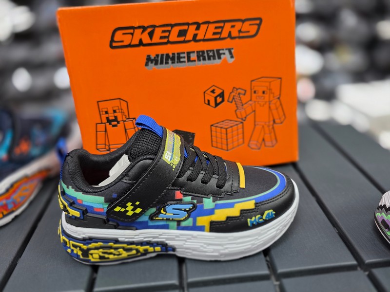 skechers mıne craf cocuk ayakkabı tam kalıp