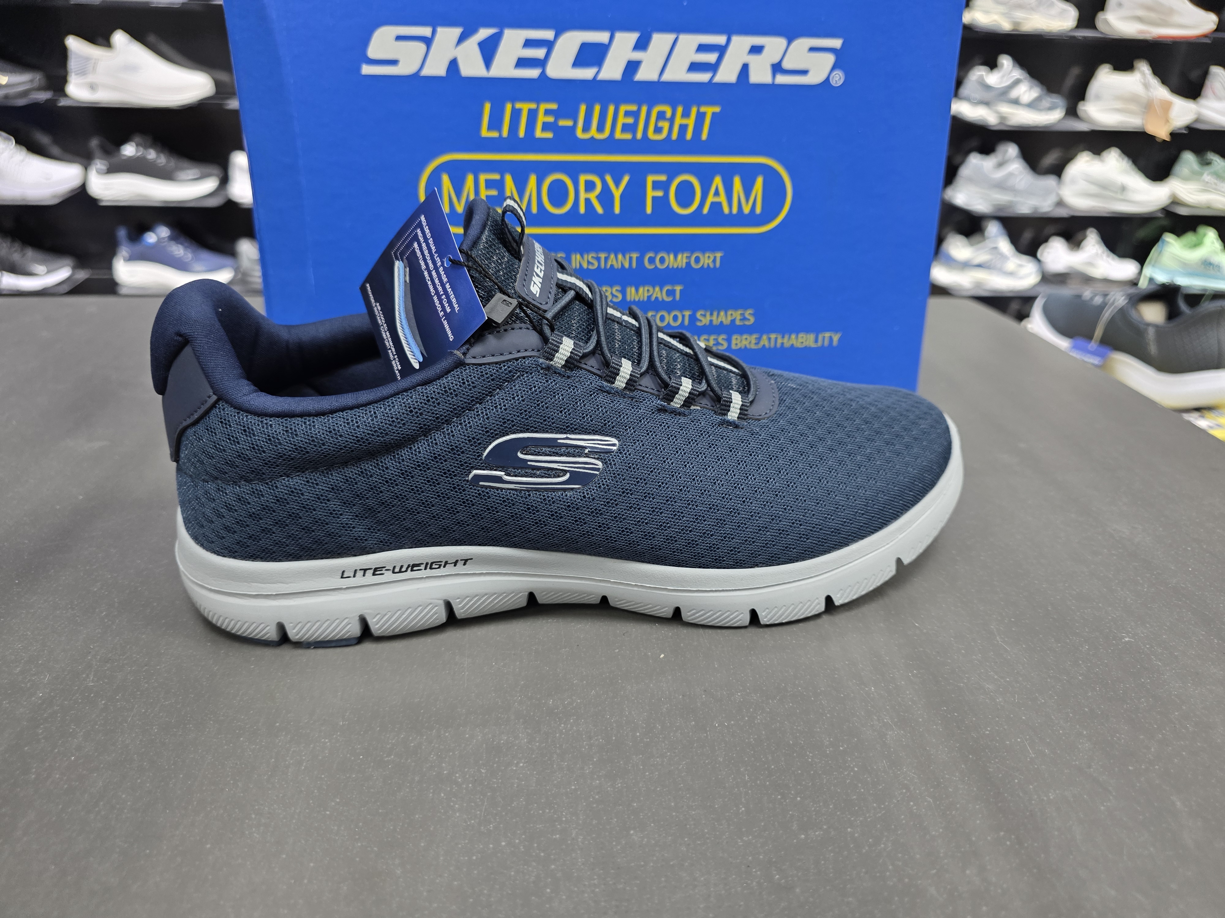 Skechers summits 2  tam kalip yazlik spor