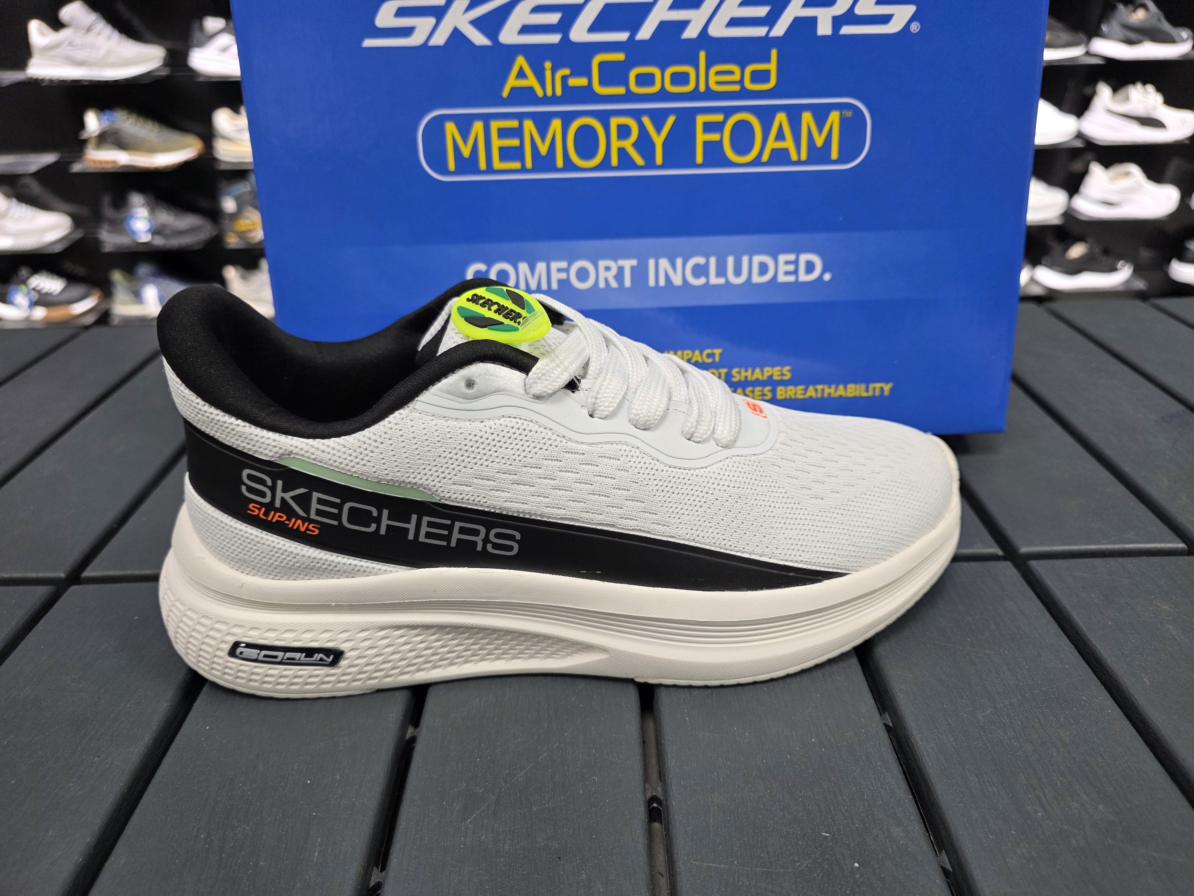 skechers go run trıko spor ayakkabi tam kalip