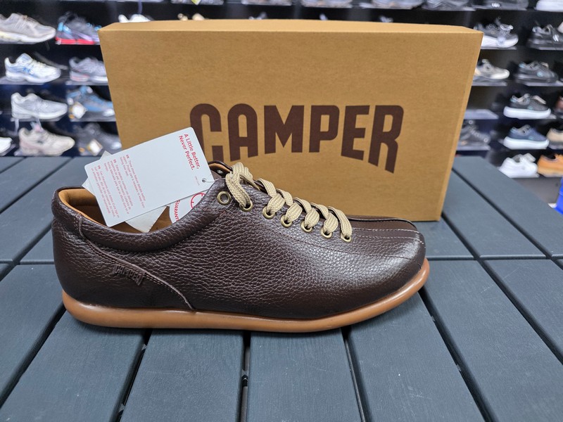 Hakiki deri camper ortopedik Dikişli Tam kalip