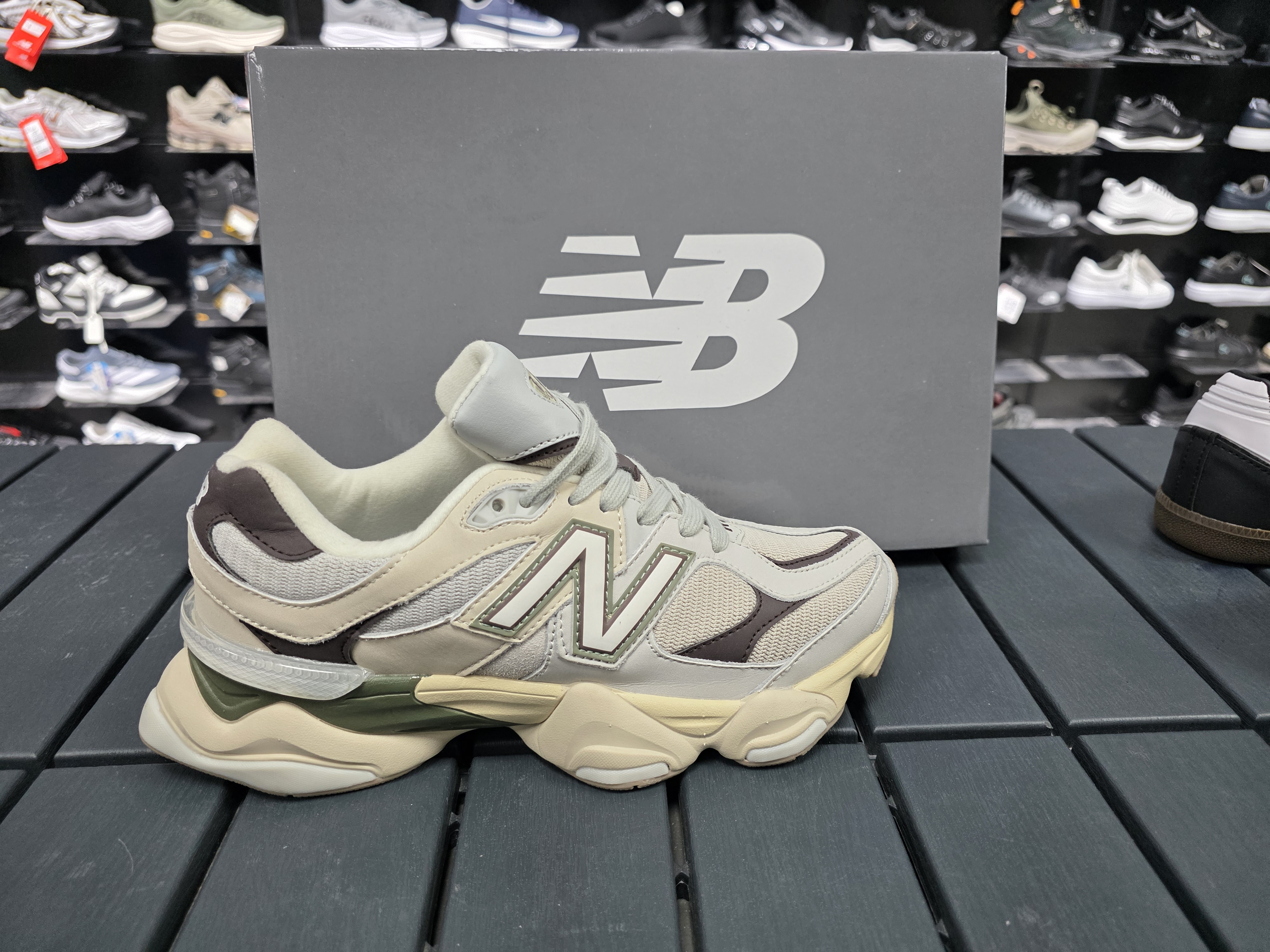 New blance 9060 dar kalip yazlik spor