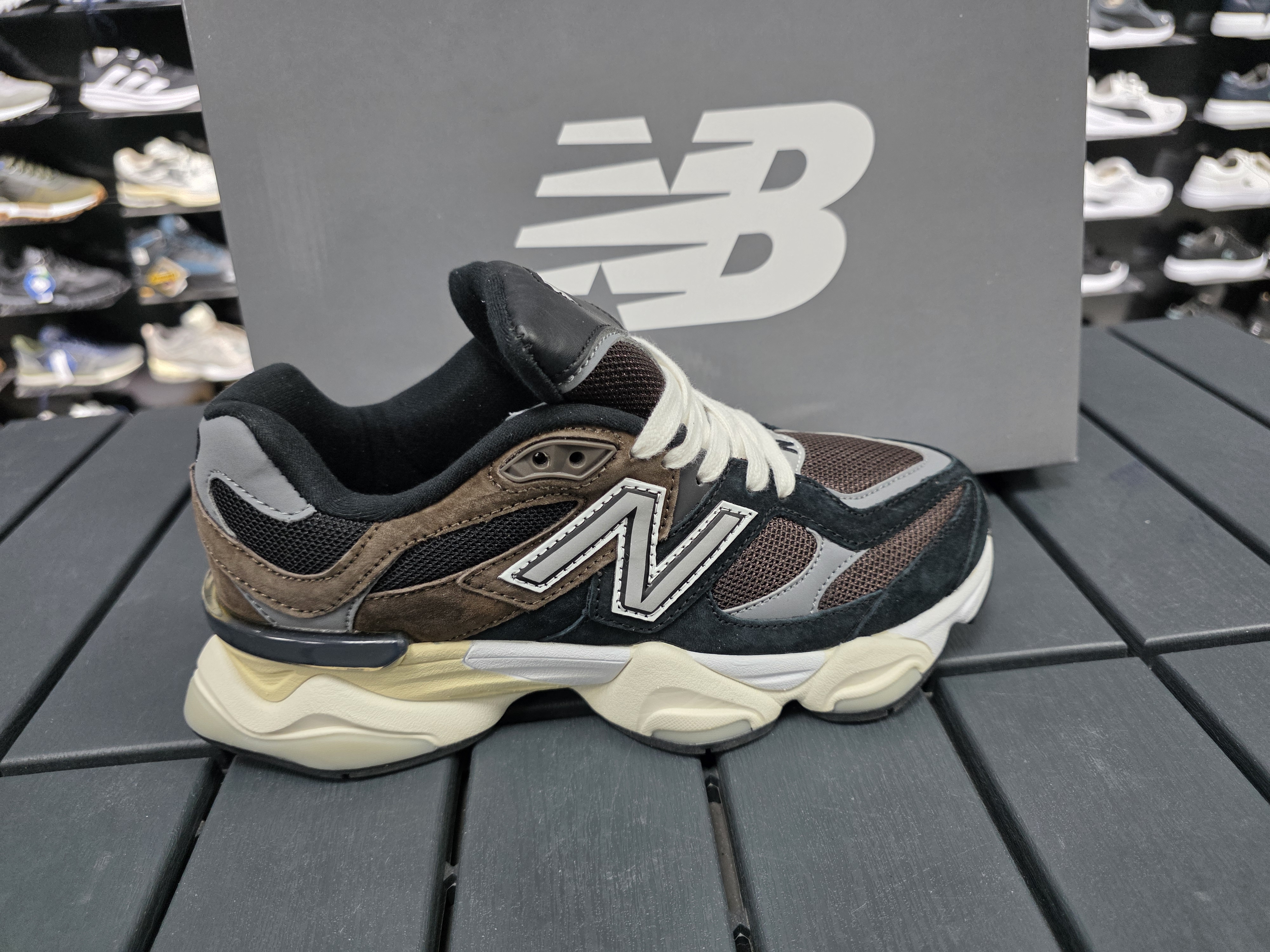 New blance 9060 dar kalip yazlik spor