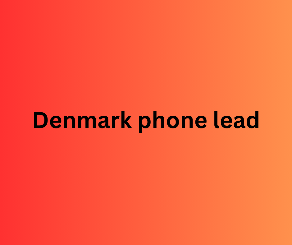 denmark phone lead