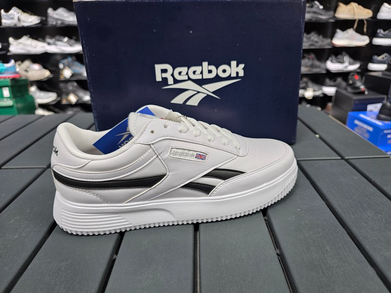 rebook beyaz spor ayakkabı