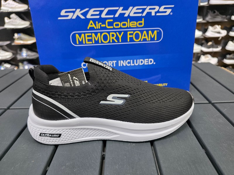 skechers go run bagsız erkek ayakkabı tam kalıp