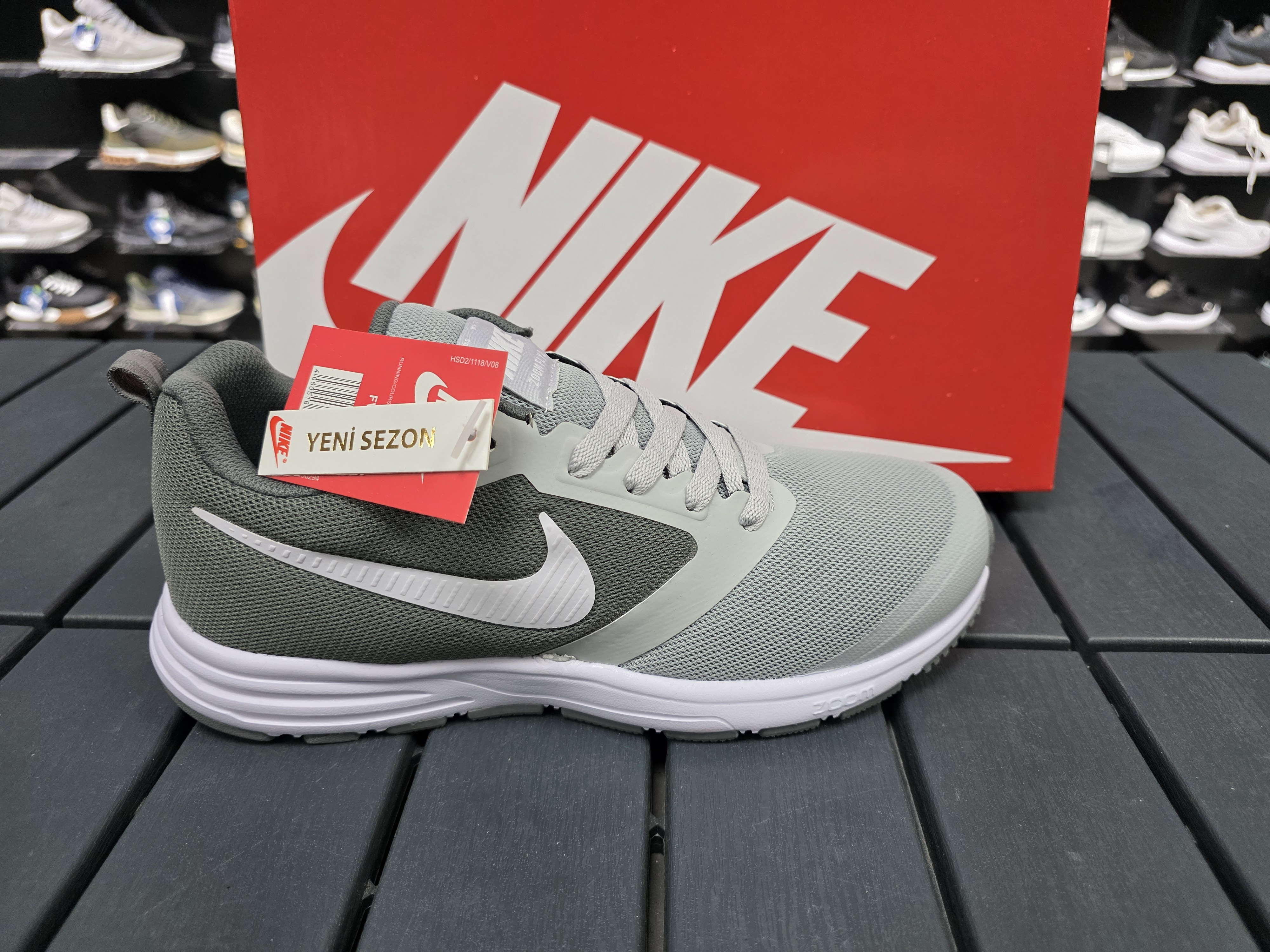 Nike zoom fly dar kalip yazlik spor