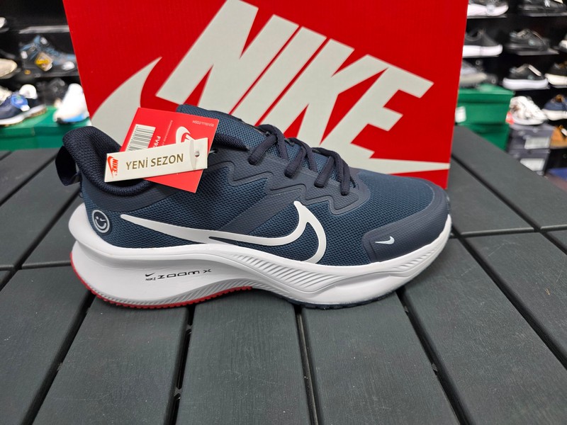 Nike zoom.x  emoji dar kalip spor ayakkabı