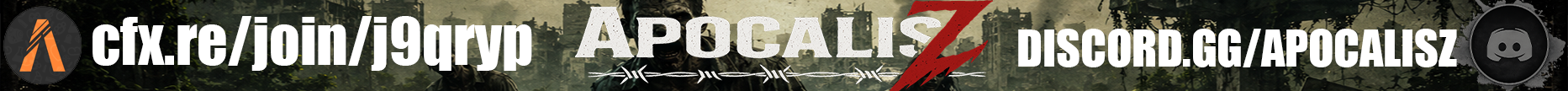 ☣️ ^4Apocalis Z ☣️ Survival RP 