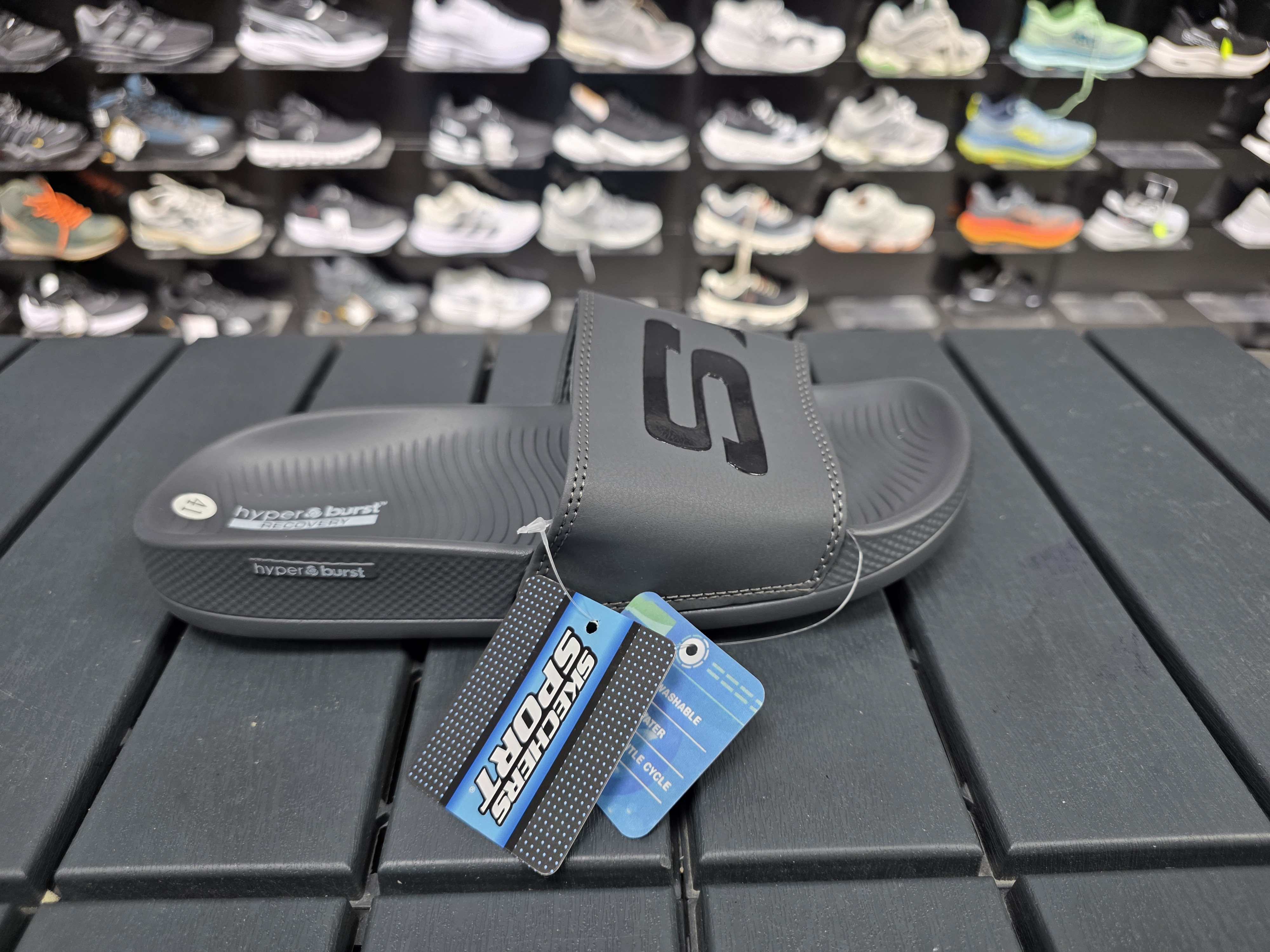 Skechers erkek terlik ortopedik goodyear taban