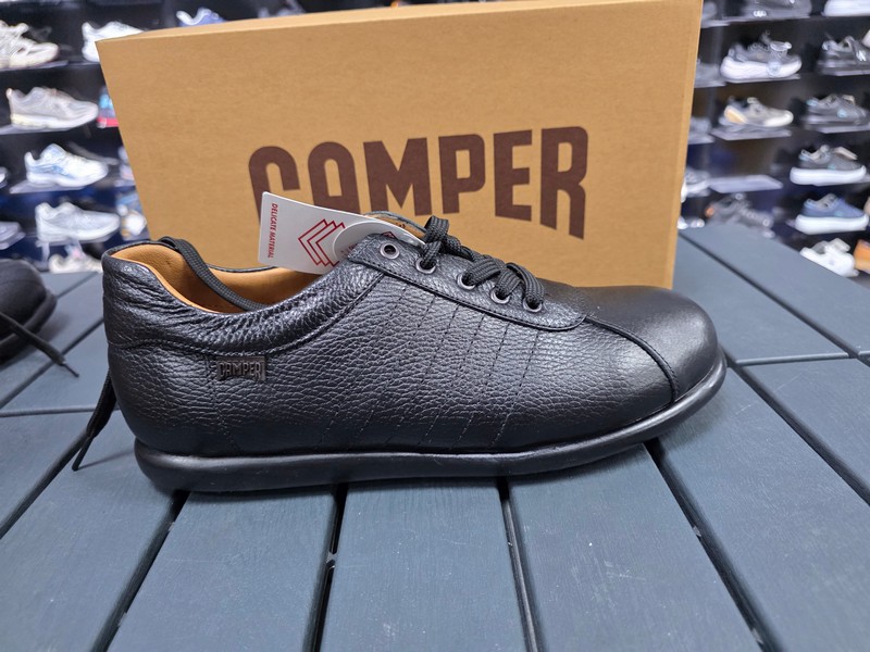 Hakiki deri camper ortopedik Dikişli Tam kalip