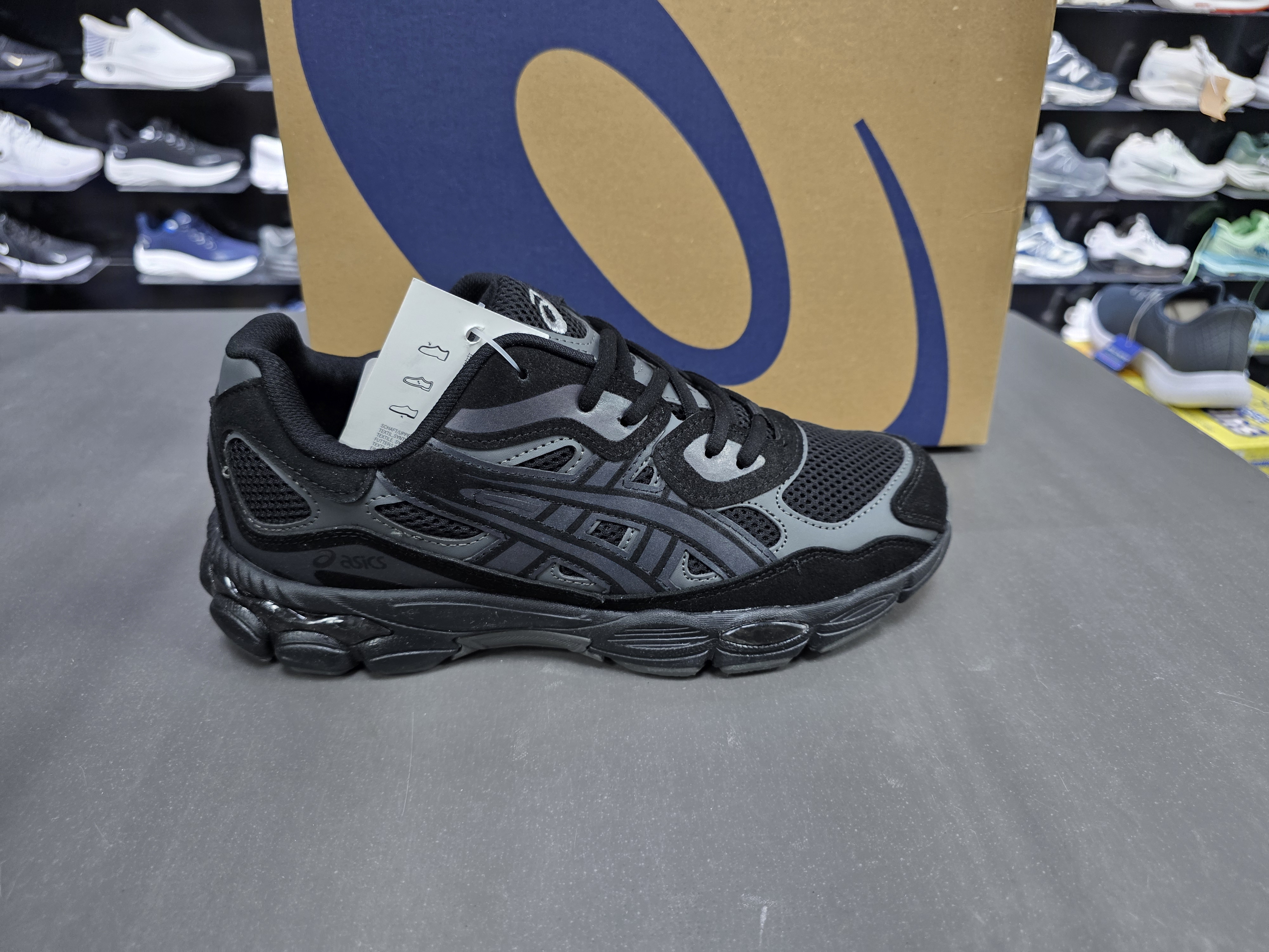 Asic gel nyn dar kalip yazlik spor ayakkabı