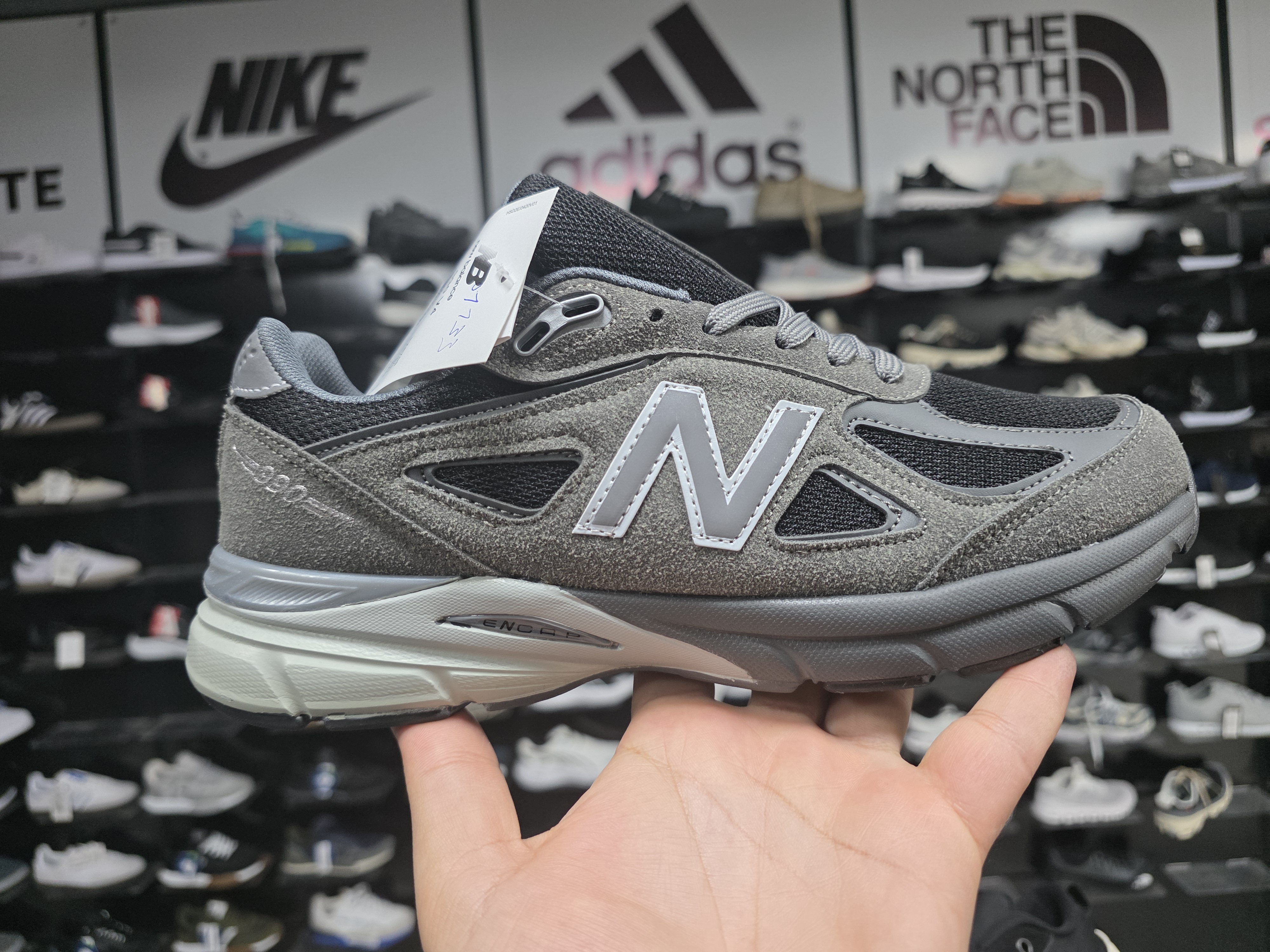 New blance 990v4 tam kalip yazlik spor ayakkabi