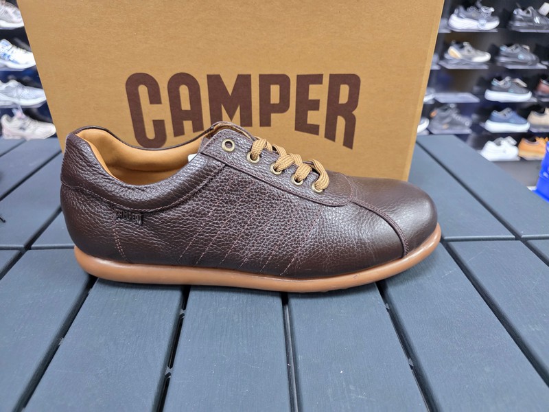 Hakiki deri camper ortopedik Dikişli Tam kalip