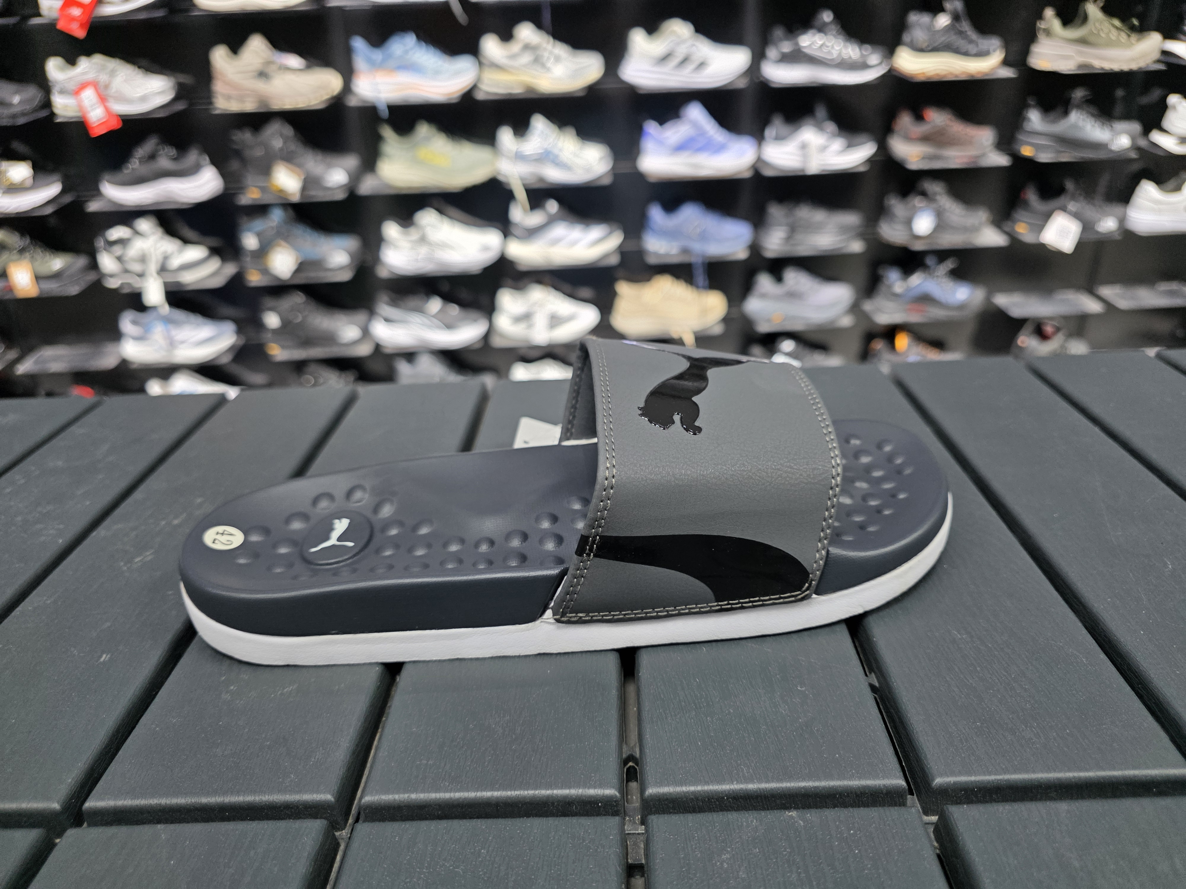 Puma erkek terlik tam kalip yumusak