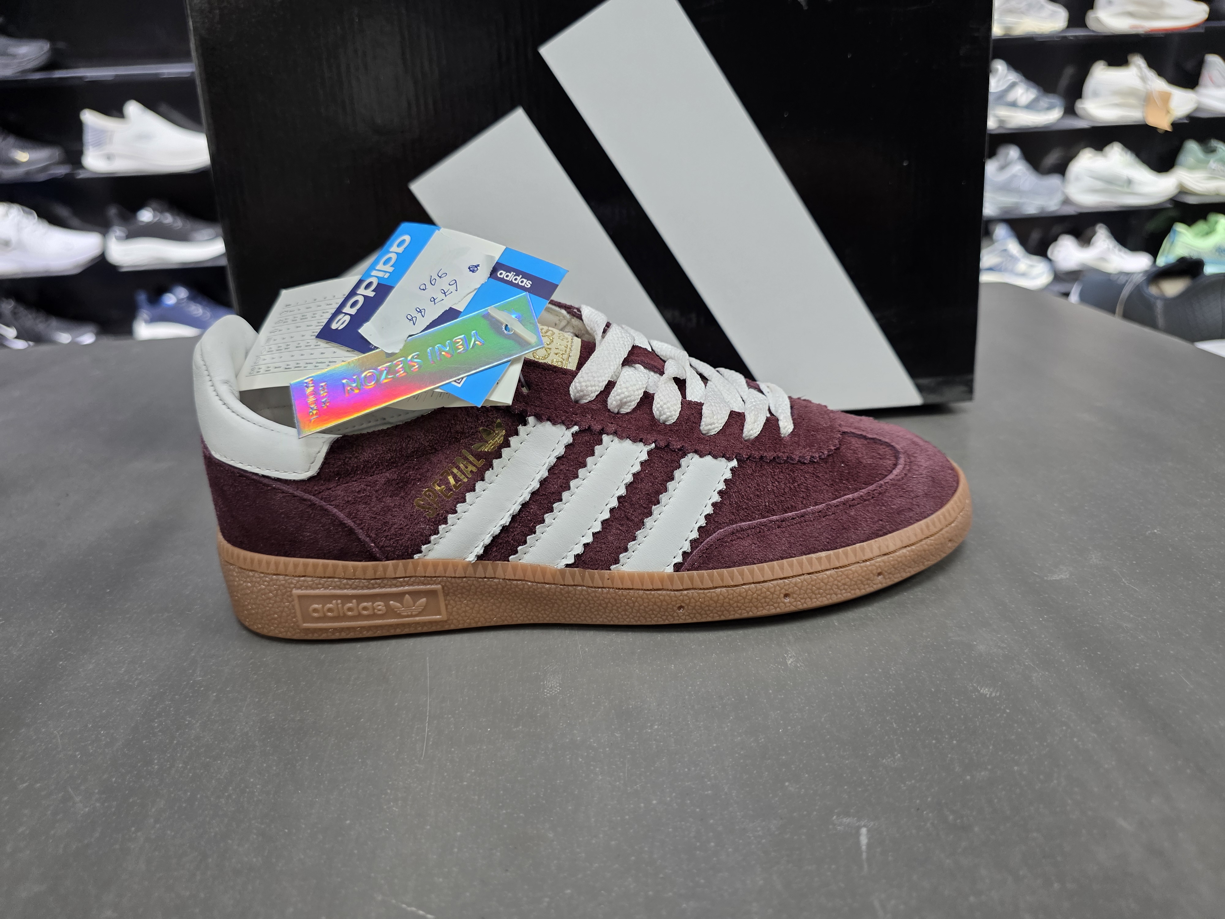 Adidas speizal handbal tam kalip deri