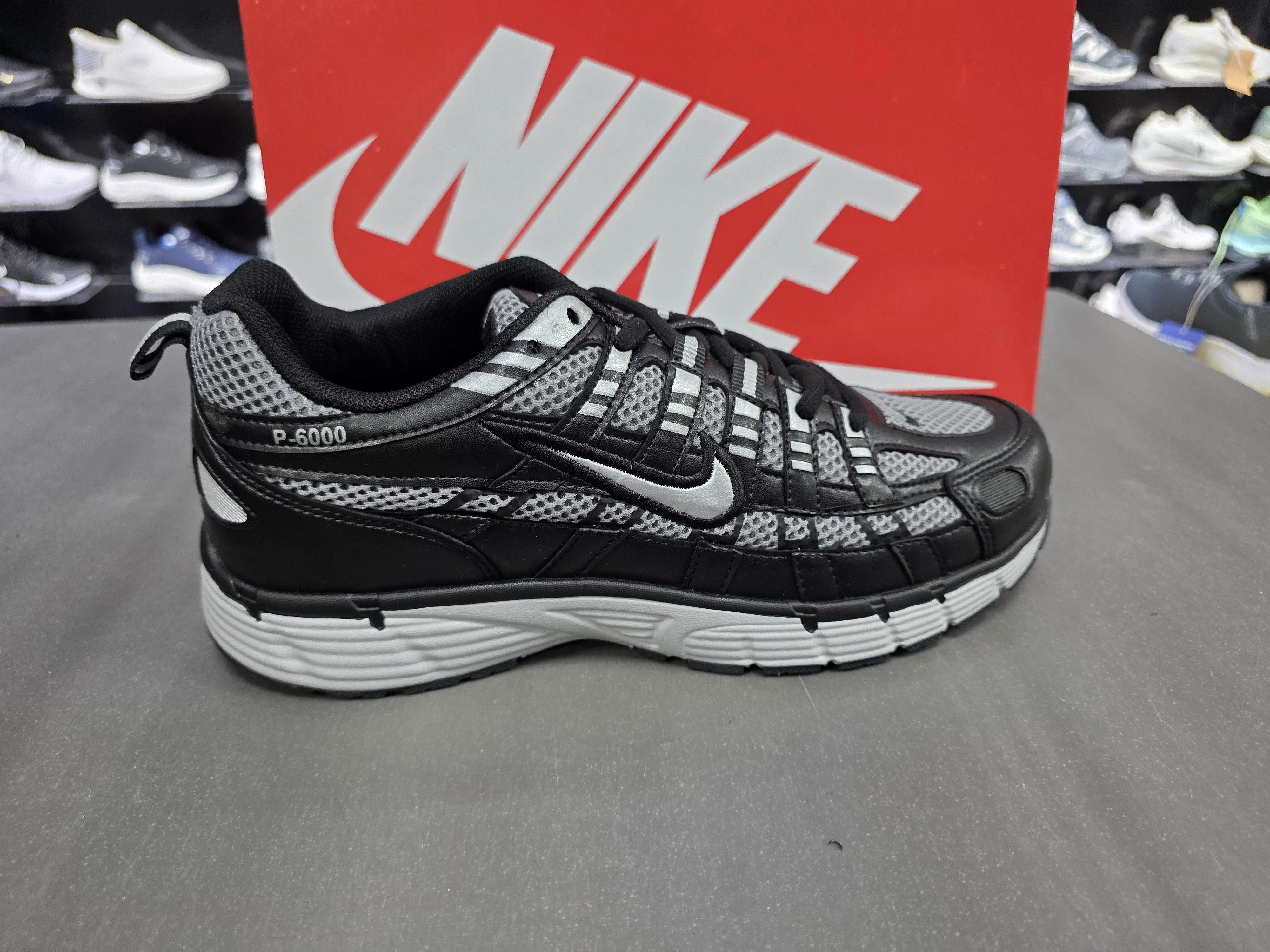 Nike p6000 tam kalip yazlik spor ayakkabı