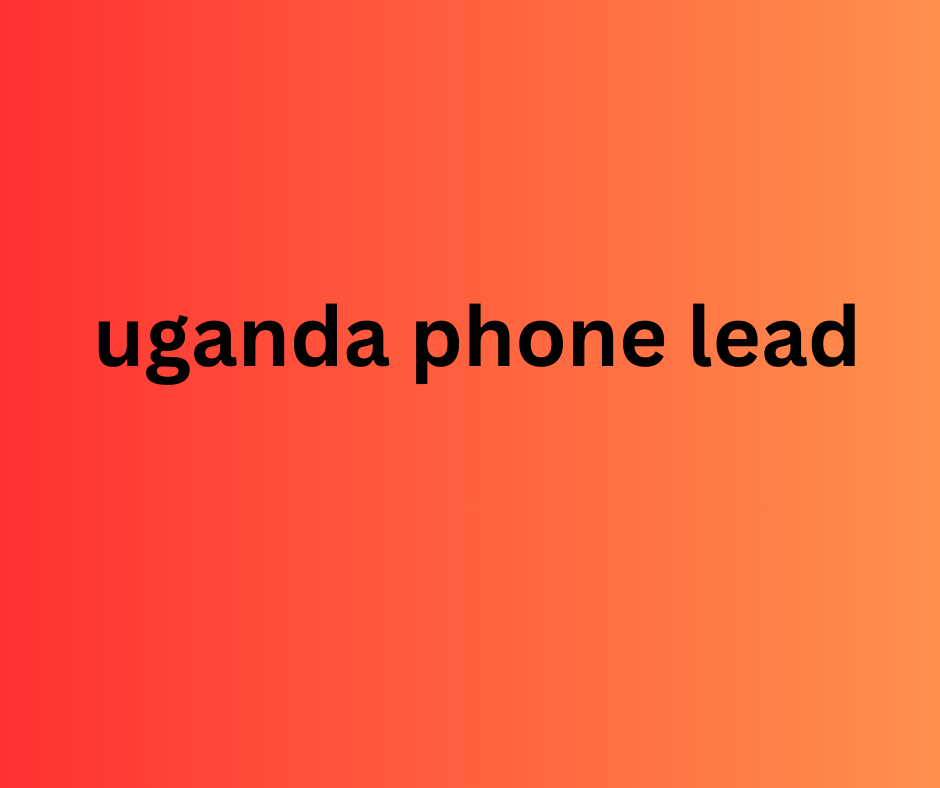 uganda phone lead