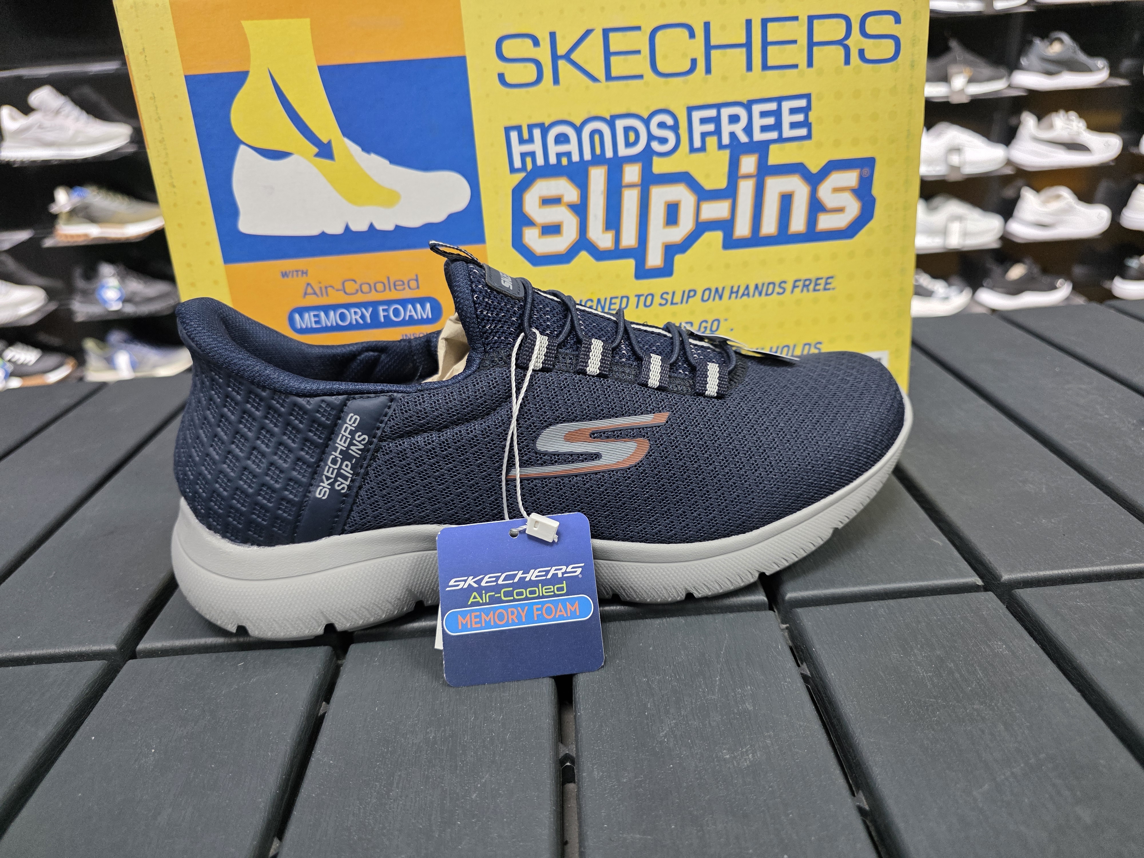 Skechers slip ins tam kalip yazlik spor ayakkabi
