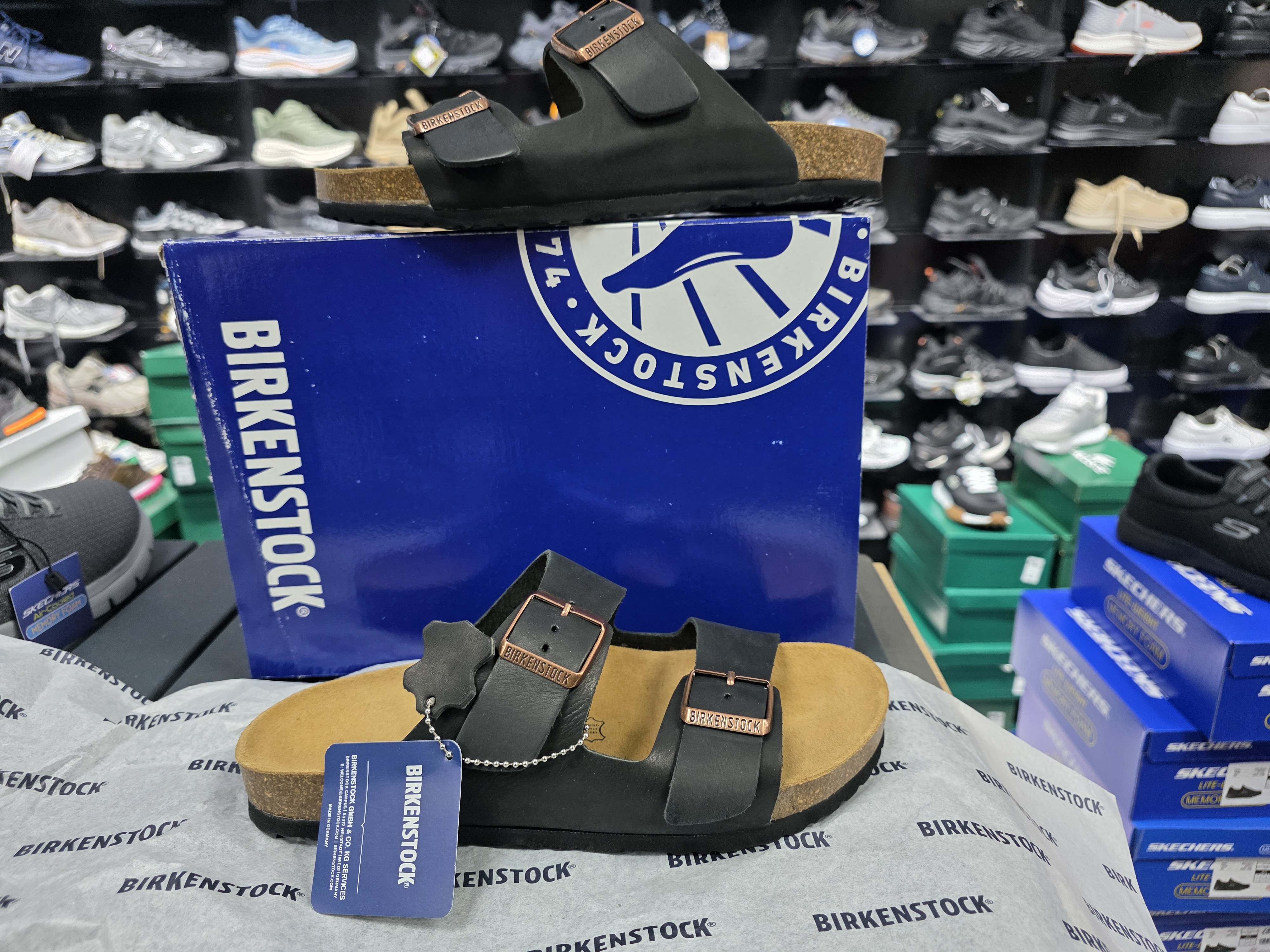 Birkenstock arızona ithal hakiki deri mantar taban vip urun