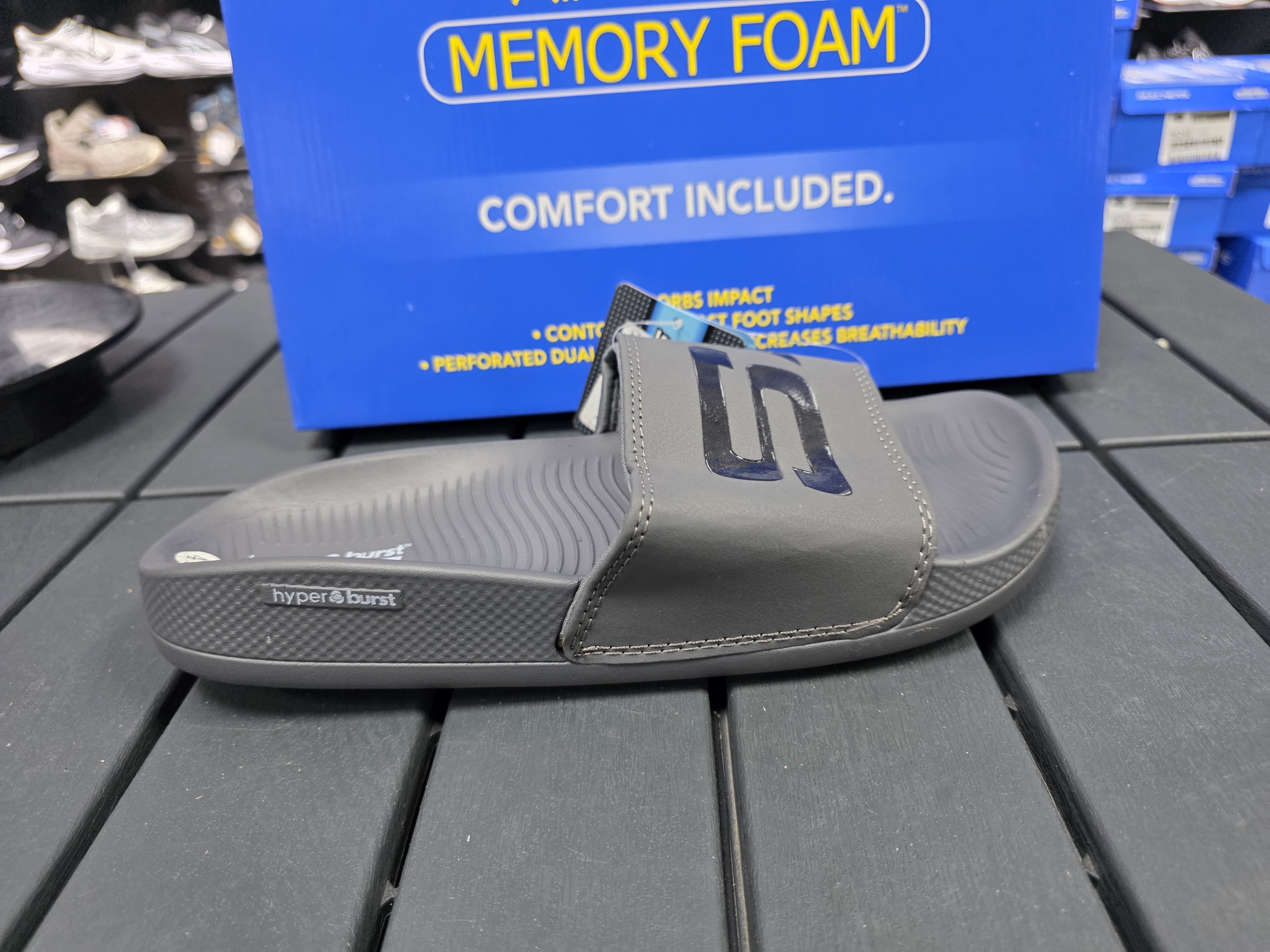 Skechers erkek terlik füme