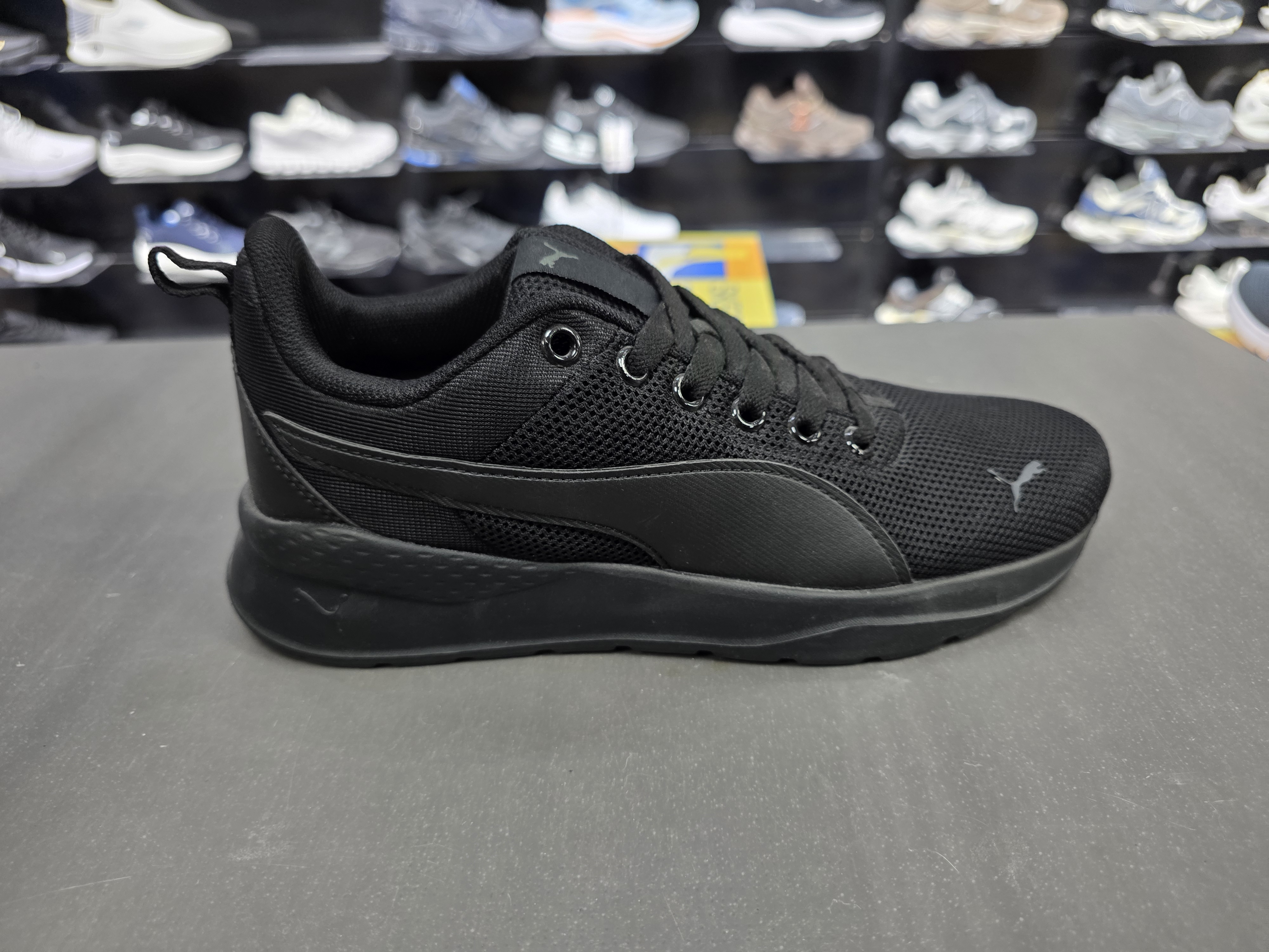Puma Anzarun Lıte Siyah Spor Ayakkabı tam kalip