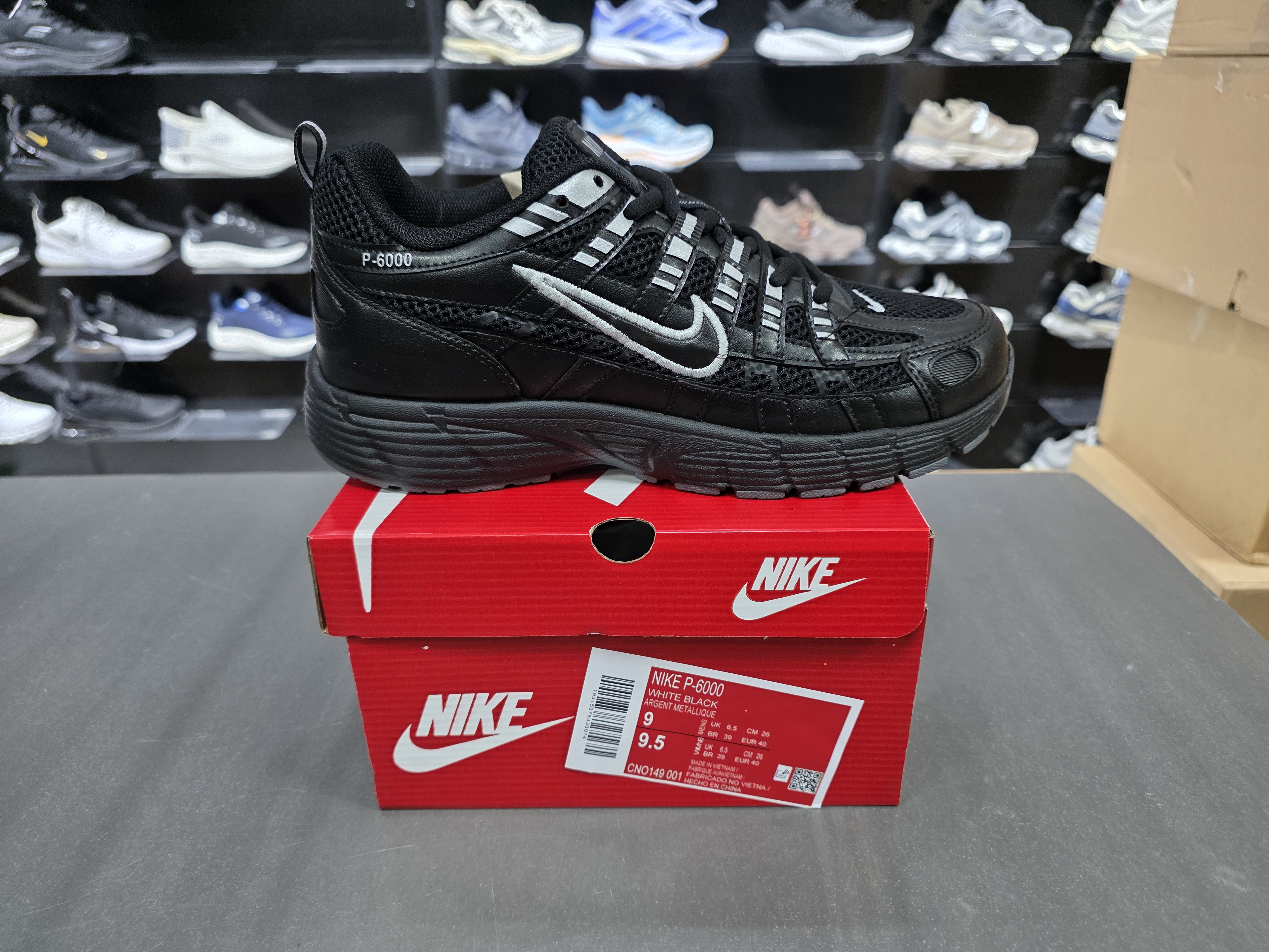 Nike p6000 tam kalip yazlik spor ayakkabı