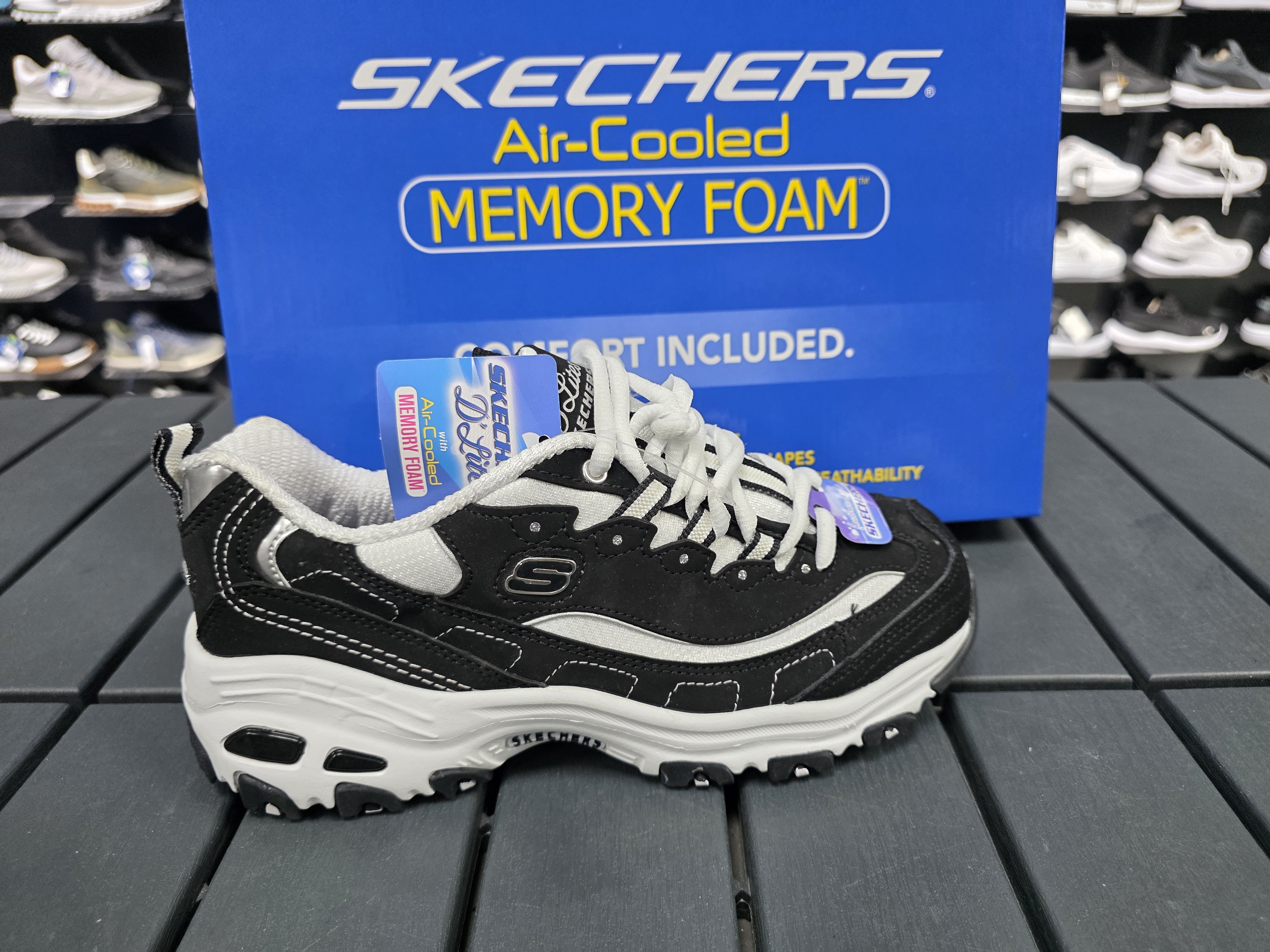 Skechers s lites dar kalip ortopedik mevsimlik spor ayakkabı