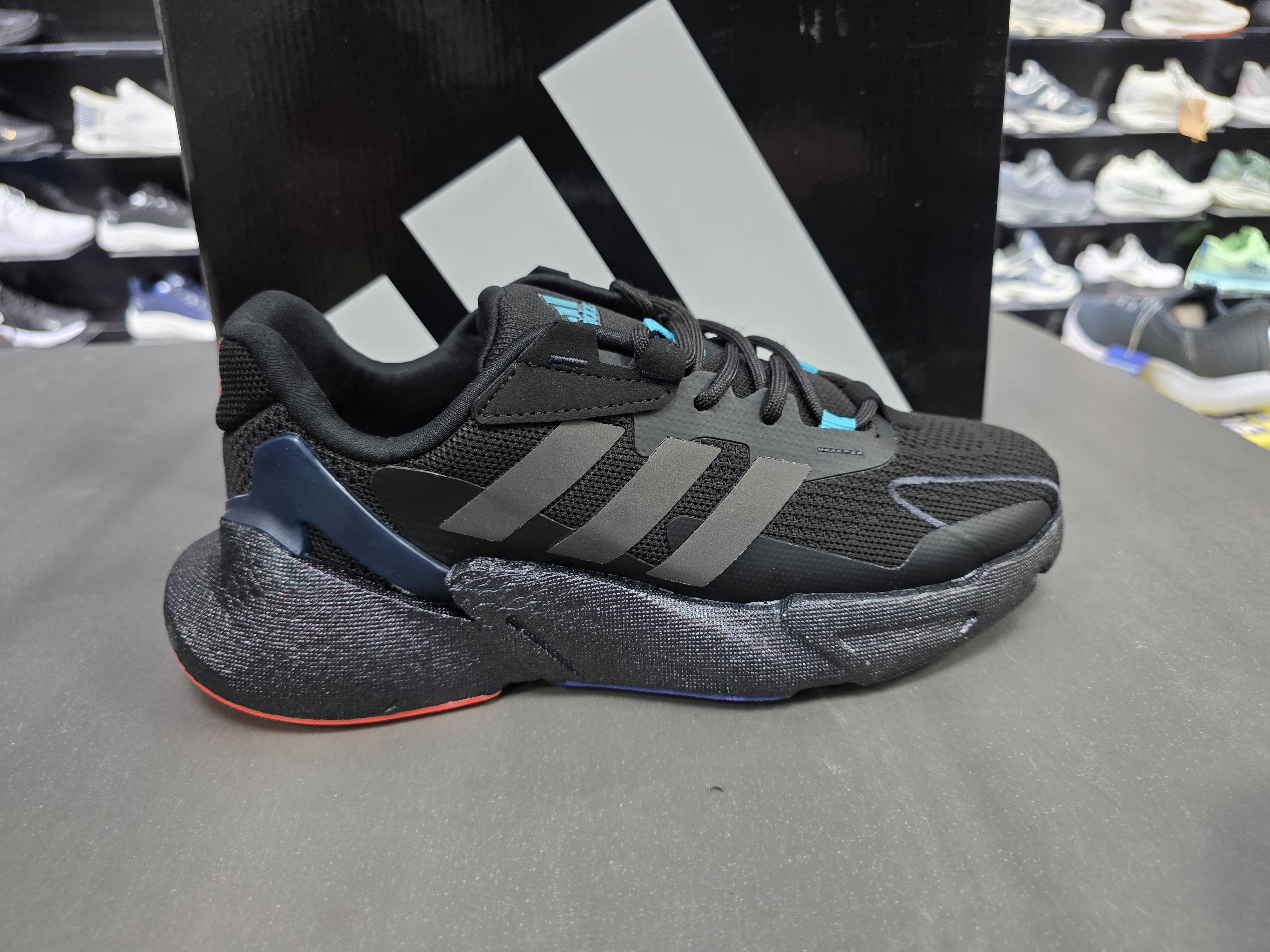 Adidas x9000 jetboos tam kalip yazlik erkek spor ayakkabı